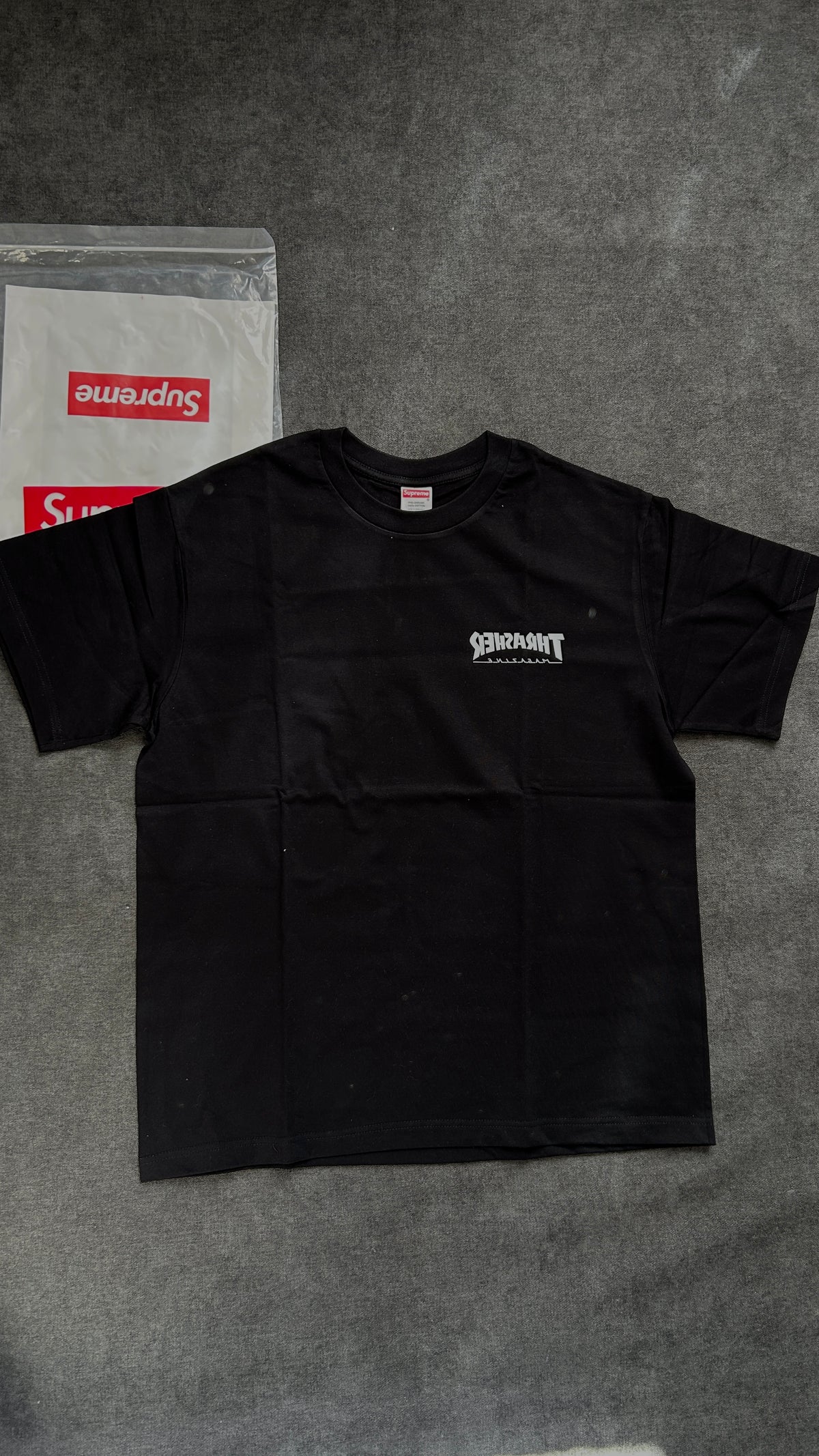 Supreme Thrasher Cross Tee