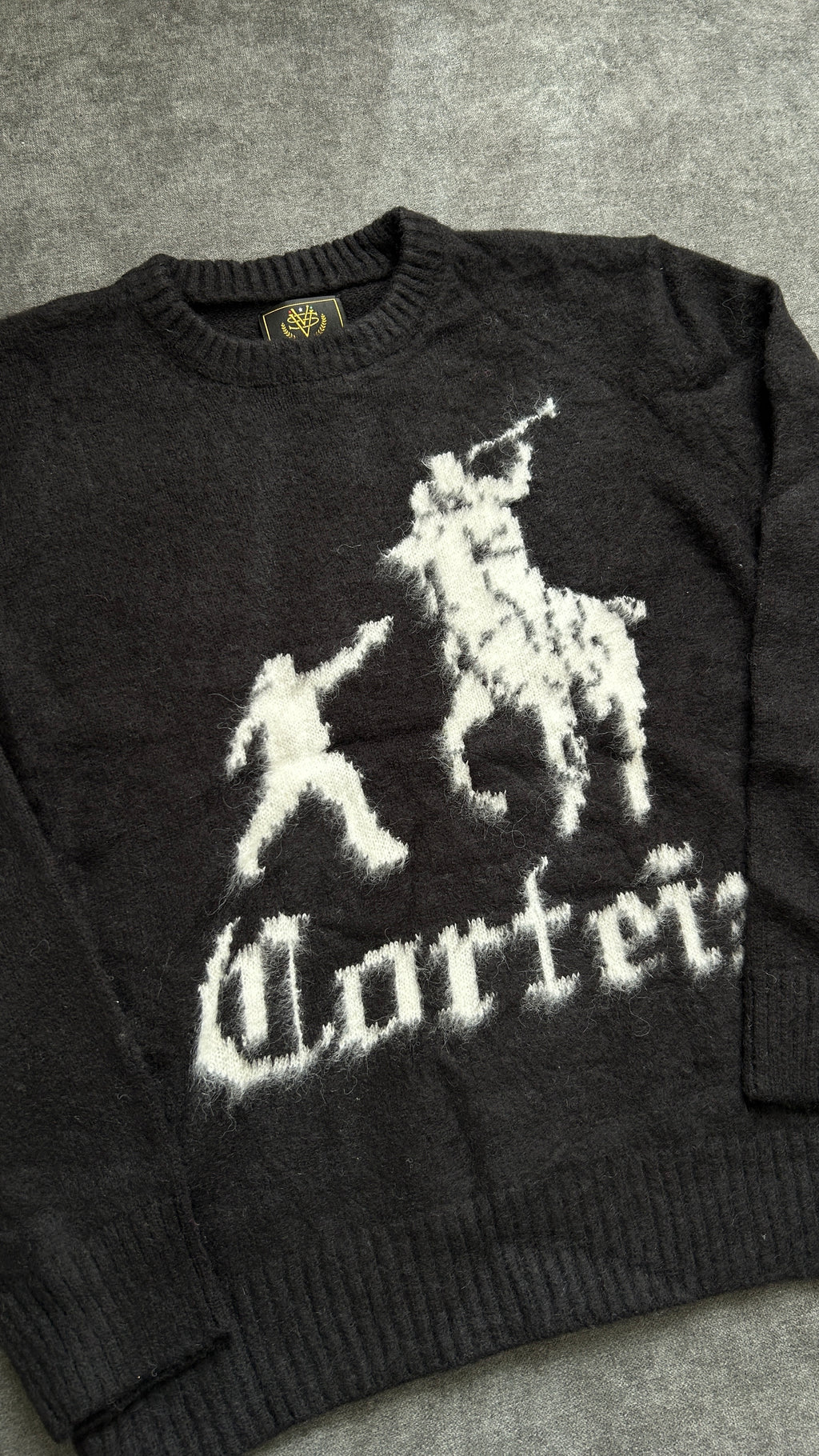 Corteiz Jackin Knit Sweater