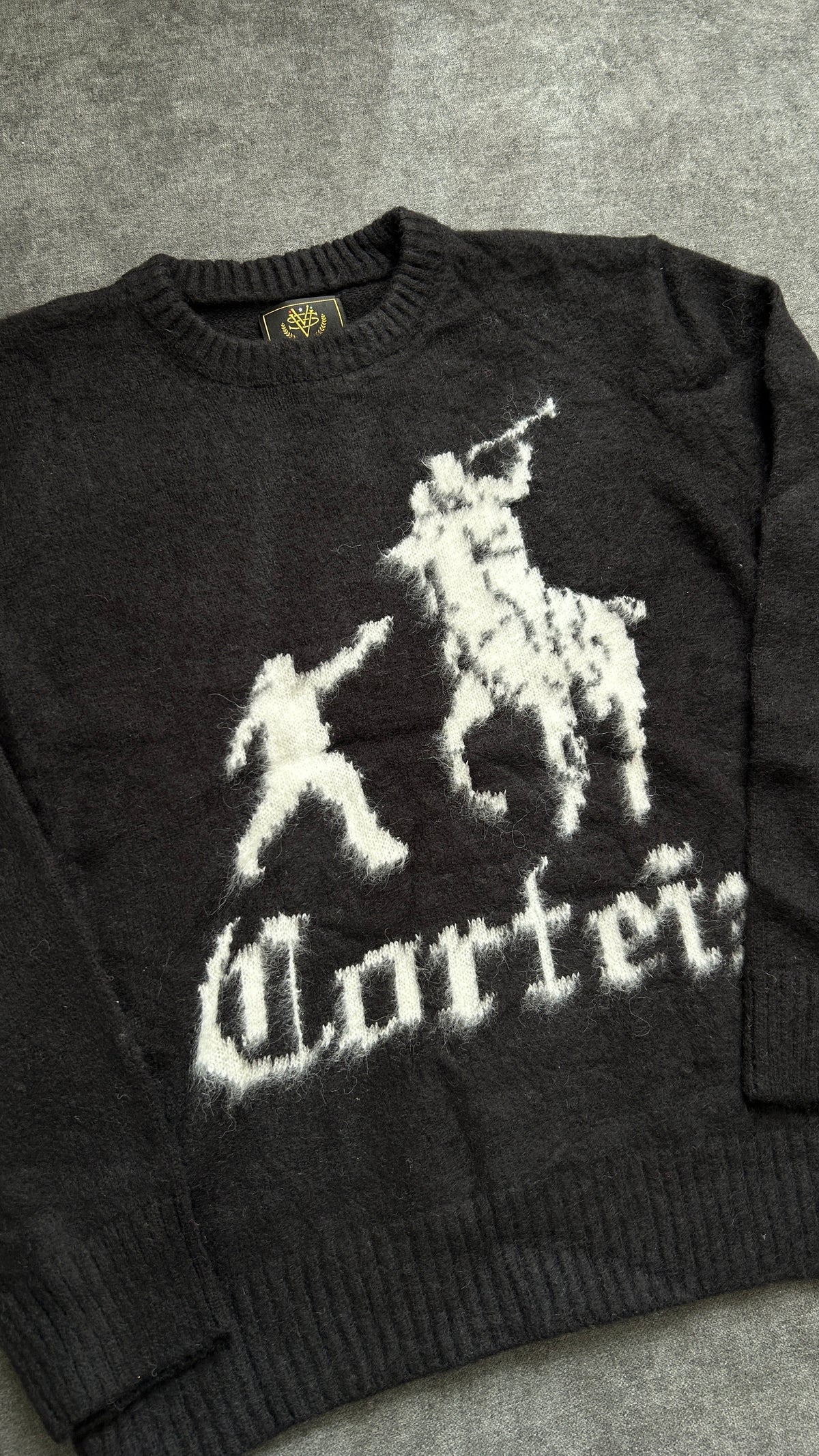 Corteiz Jackin Knit Sweater