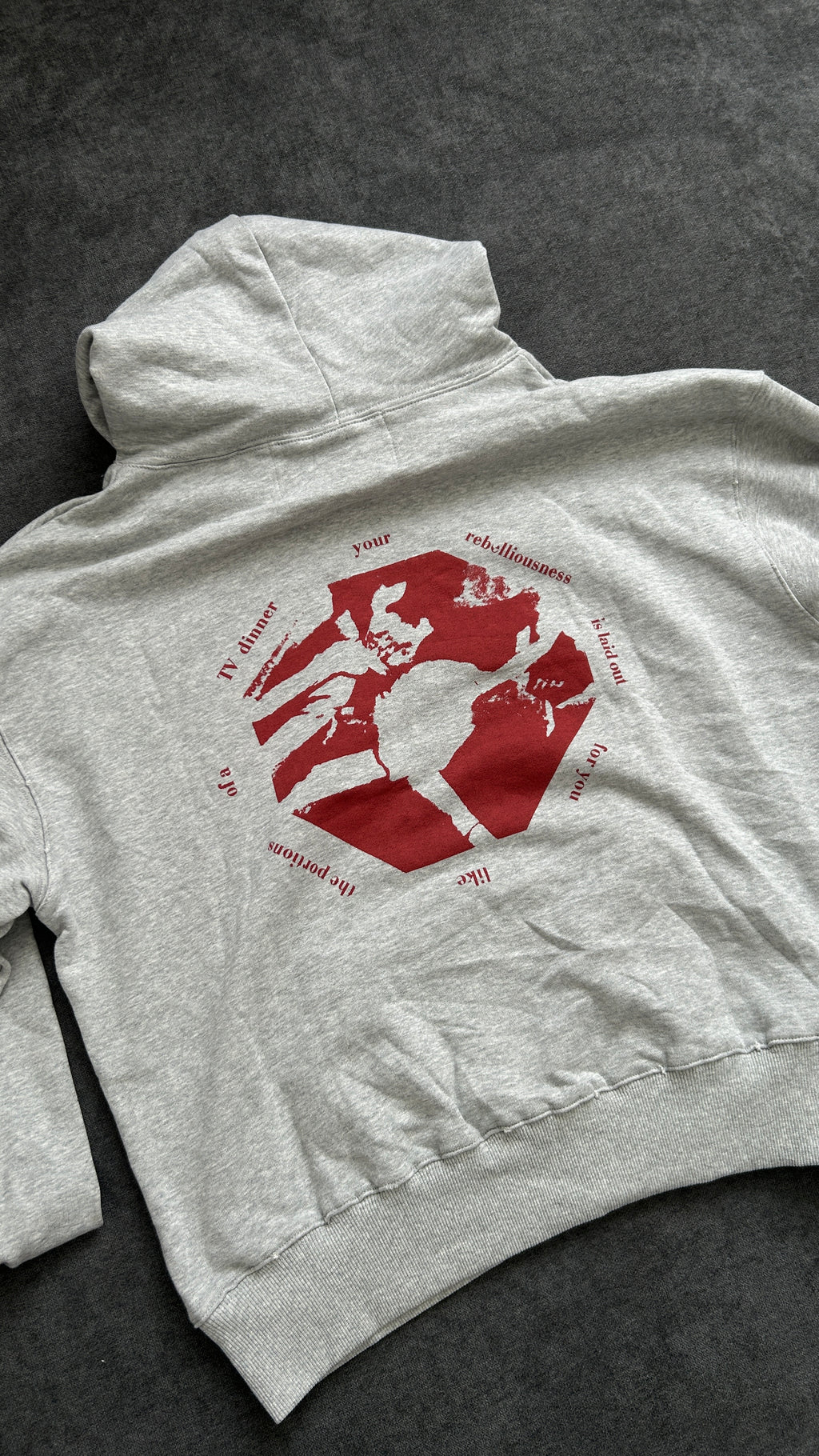 ERD Printed Hoddie