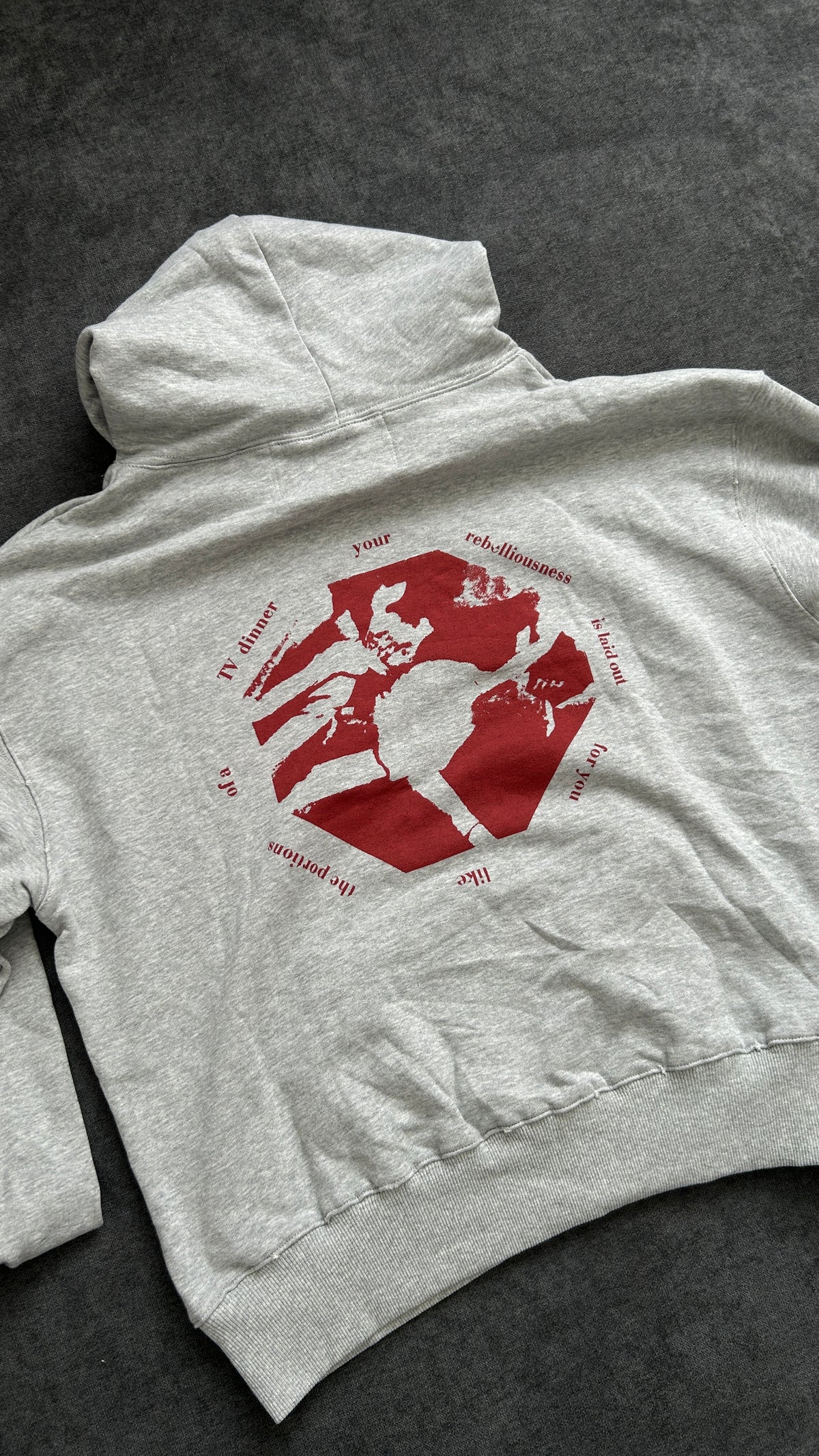 ERD Printed Hoddie