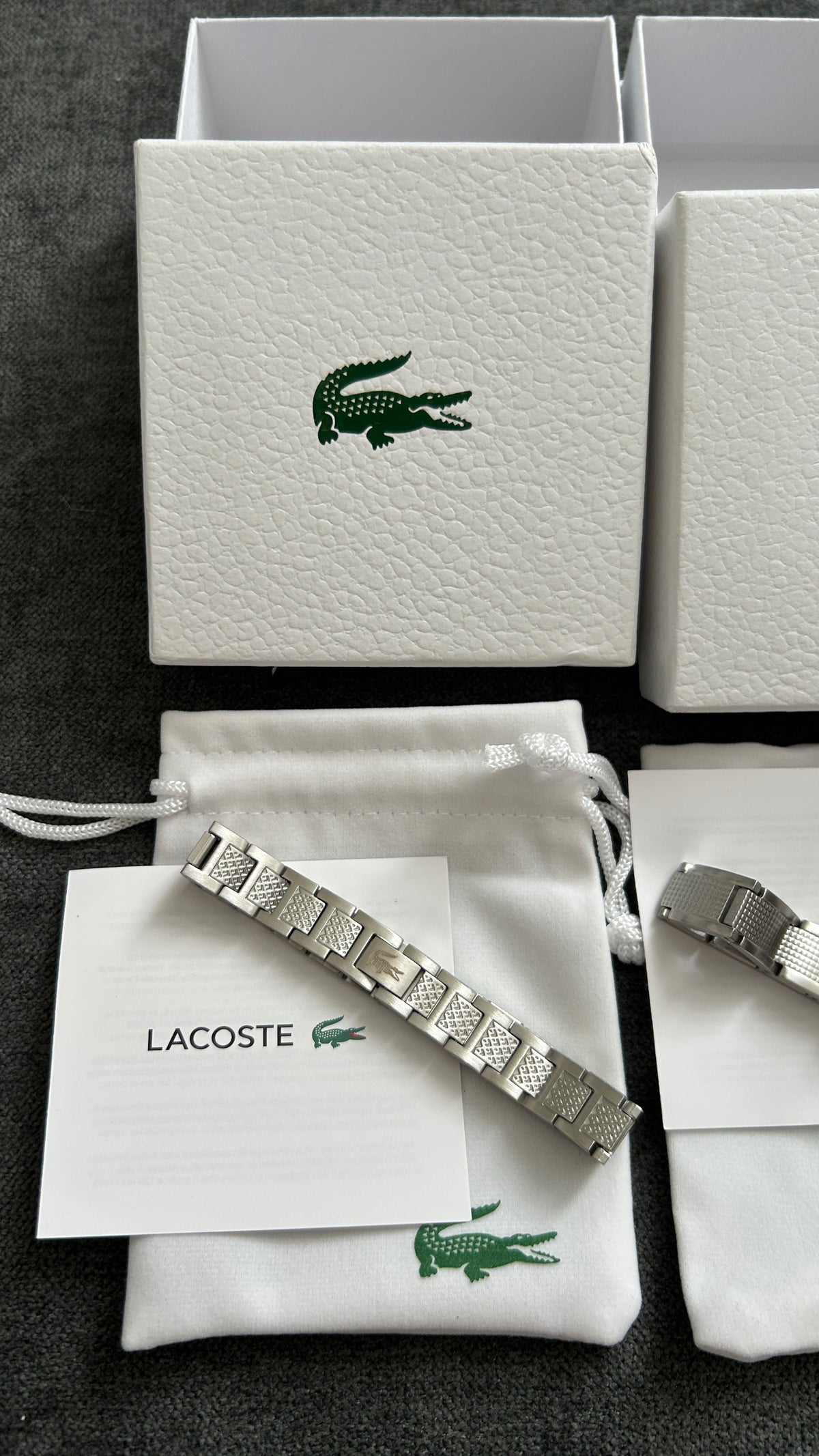 Pulseras Lacoste