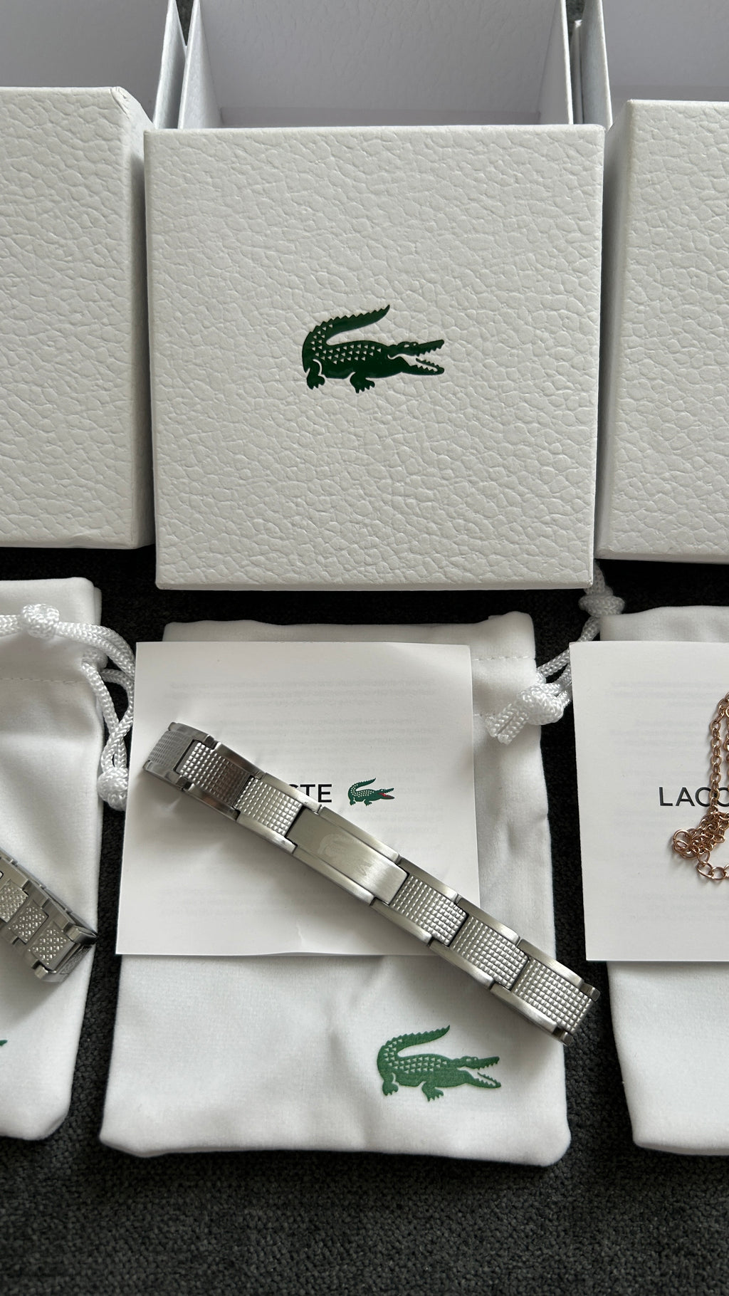 Pulseras Lacoste