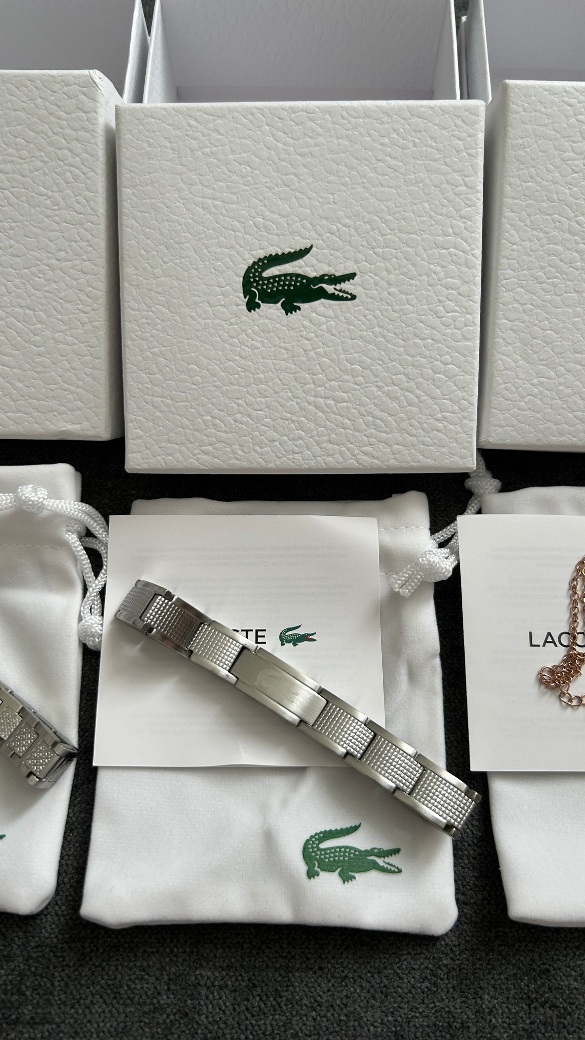 Pulseras Lacoste