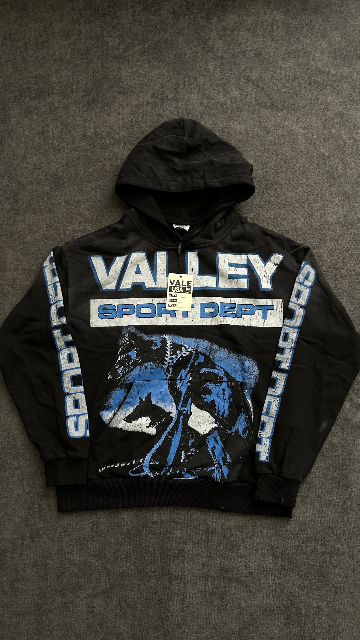 Vale Forever Watchdog hoddie