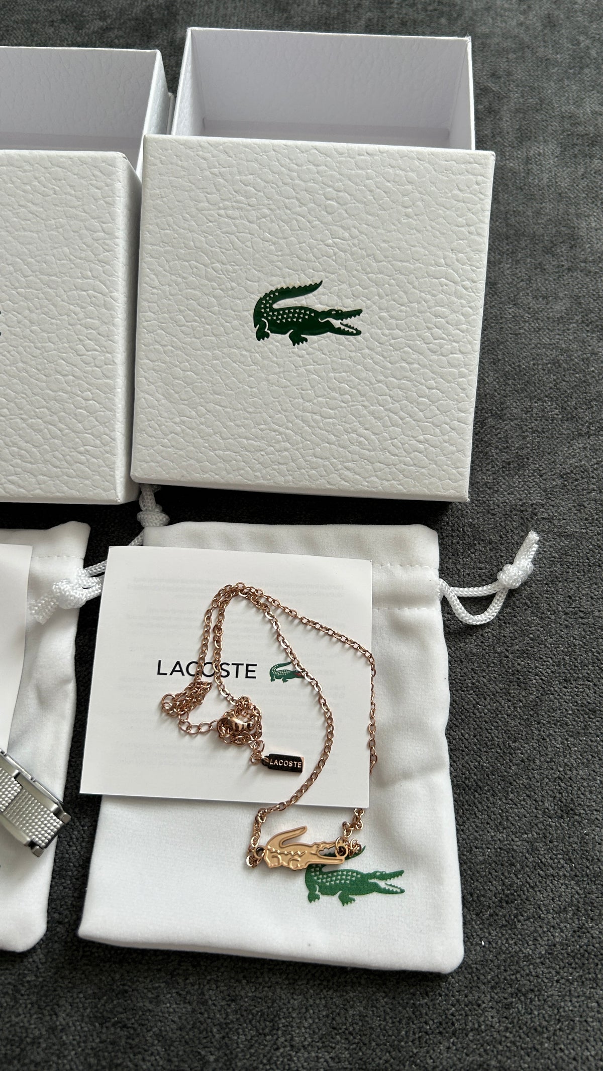 Pulseras Lacoste