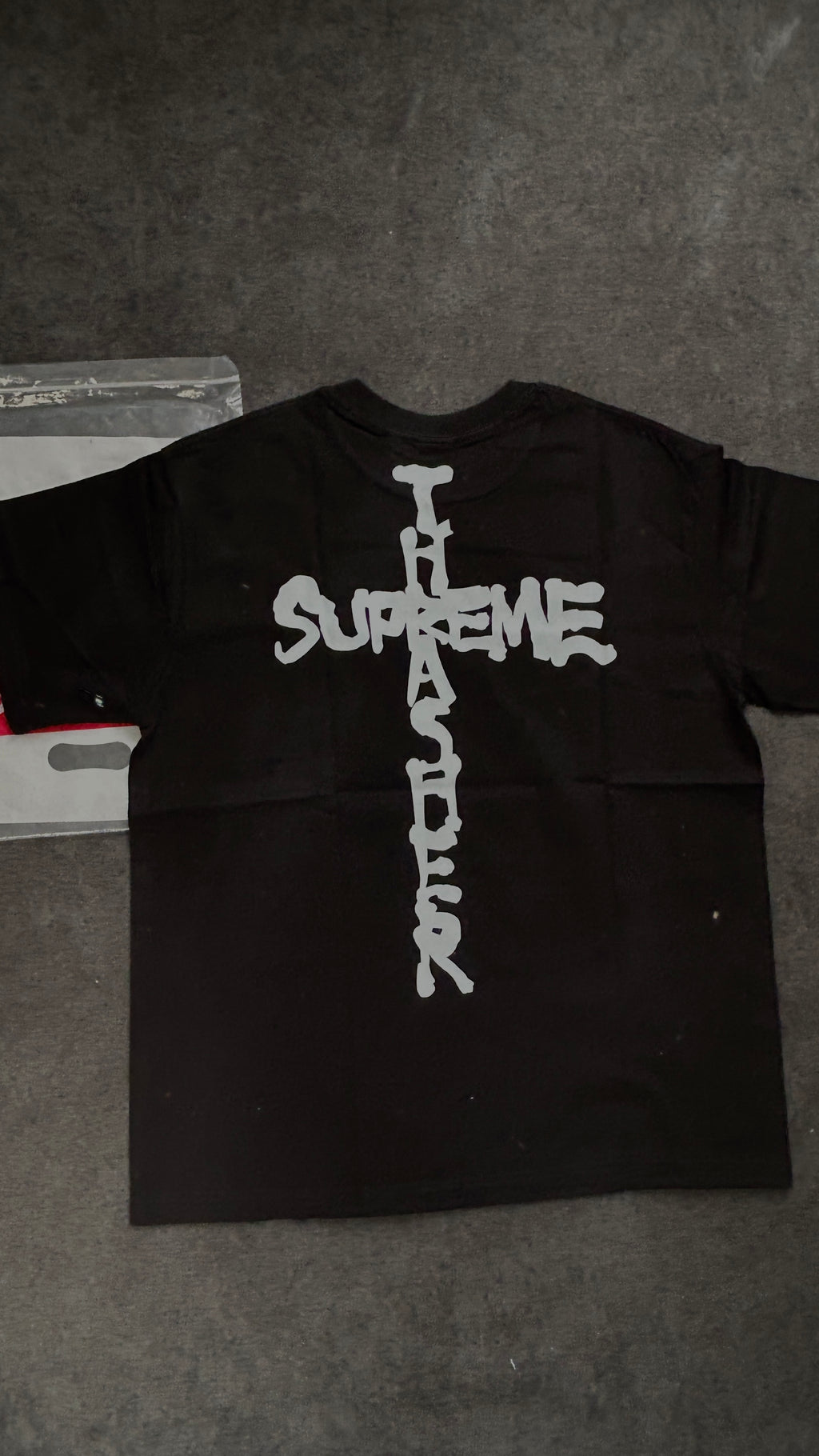 Supreme Thrasher Cross Tee