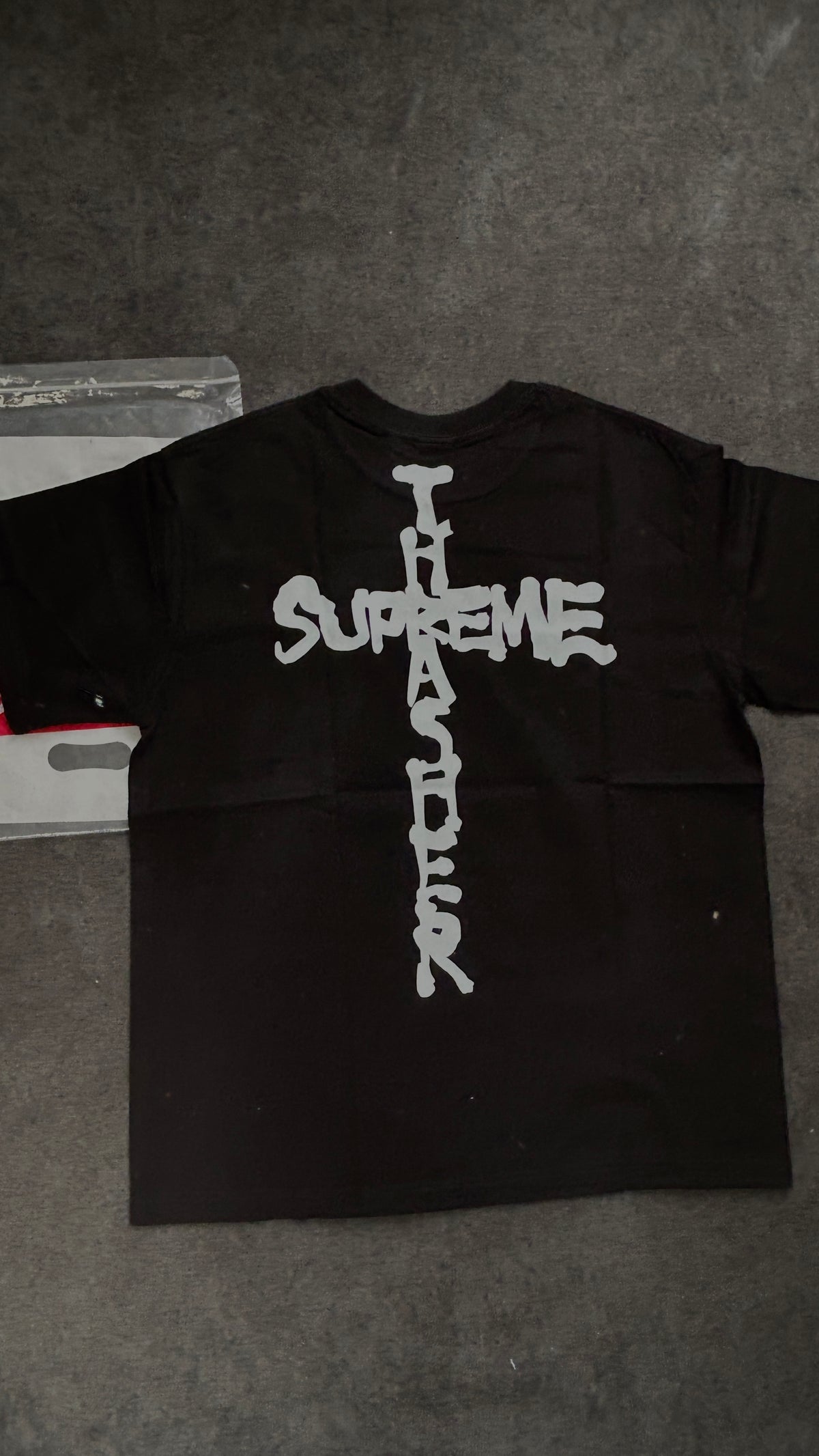 Supreme Thrasher Cross Tee