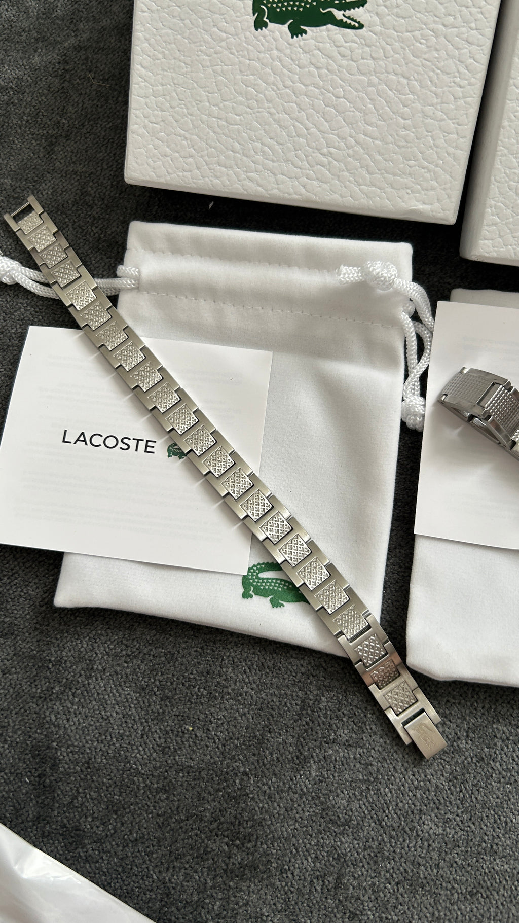 Pulseras Lacoste