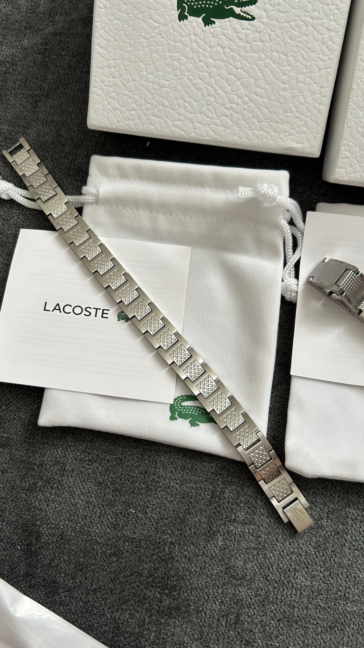 Pulseras Lacoste