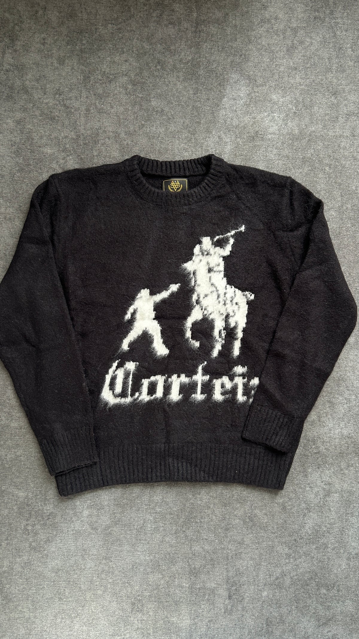 Corteiz Jackin Knit Sweater