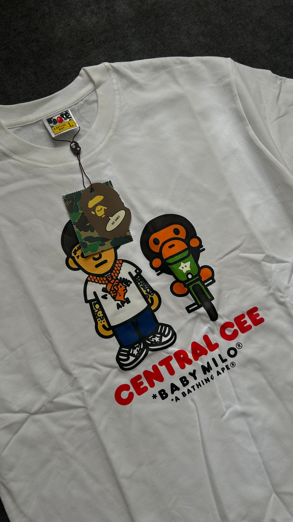 Bape x Cental Cee Bax Milo Tee