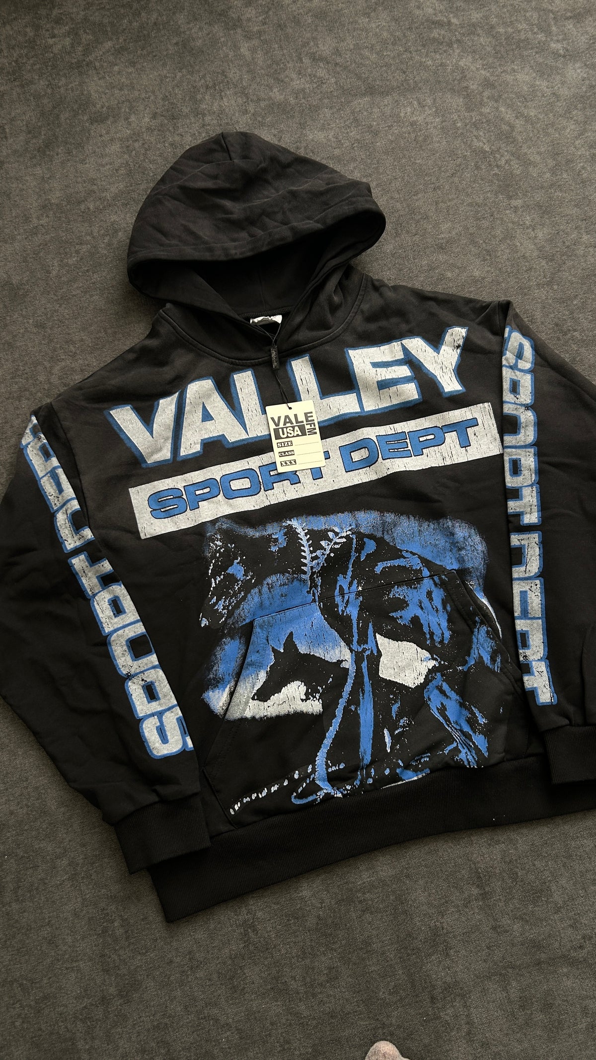 Vale Forever Watchdog hoddie