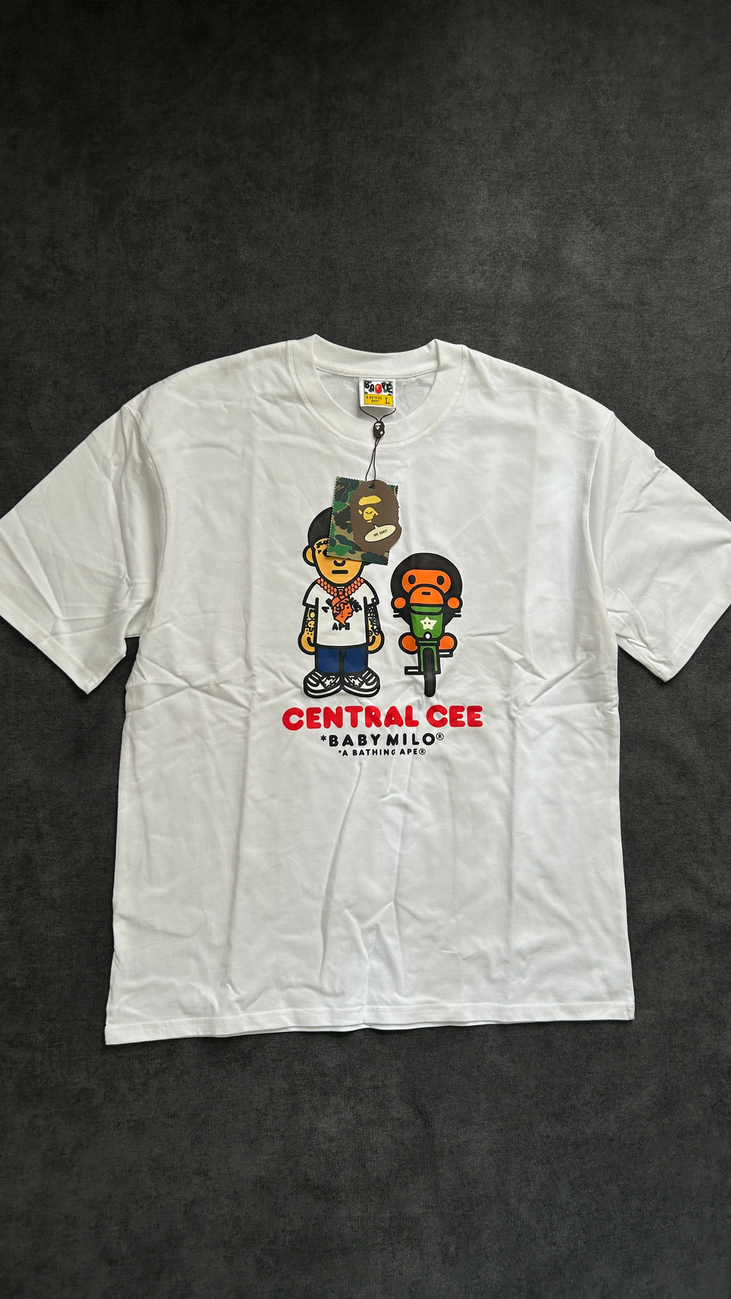 Bape x Cental Cee Bax Milo Tee