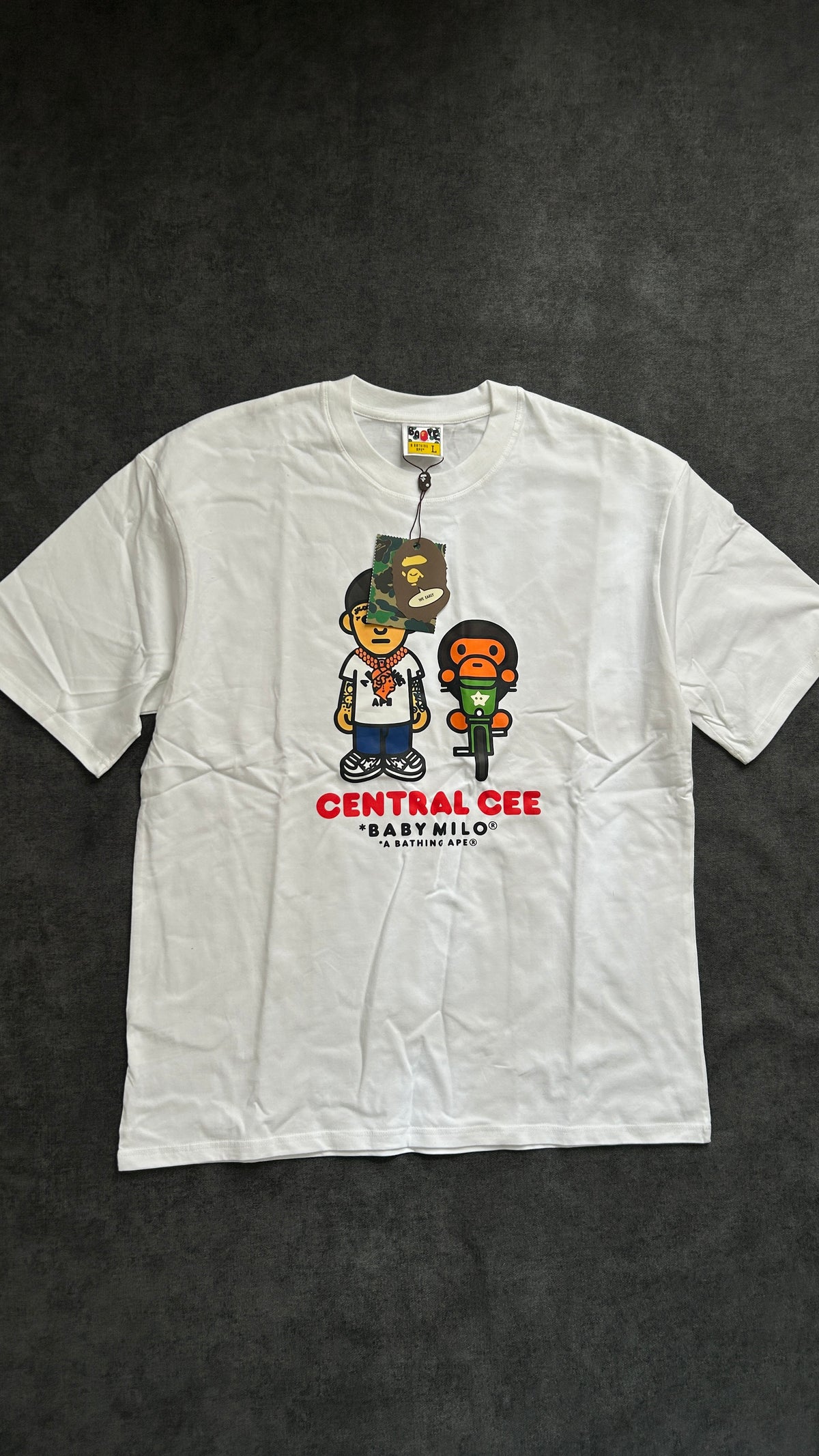 Bape x Cental Cee Bax Milo Tee