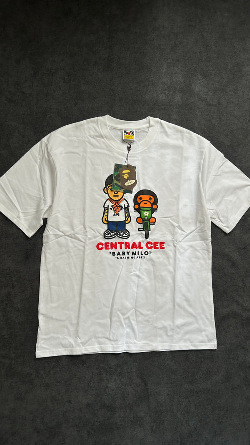 Bape x Cental Cee Bax Milo Tee