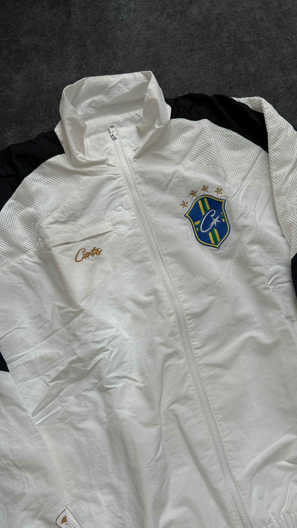 Corteiz Olympic Shuku Brasil Jacket