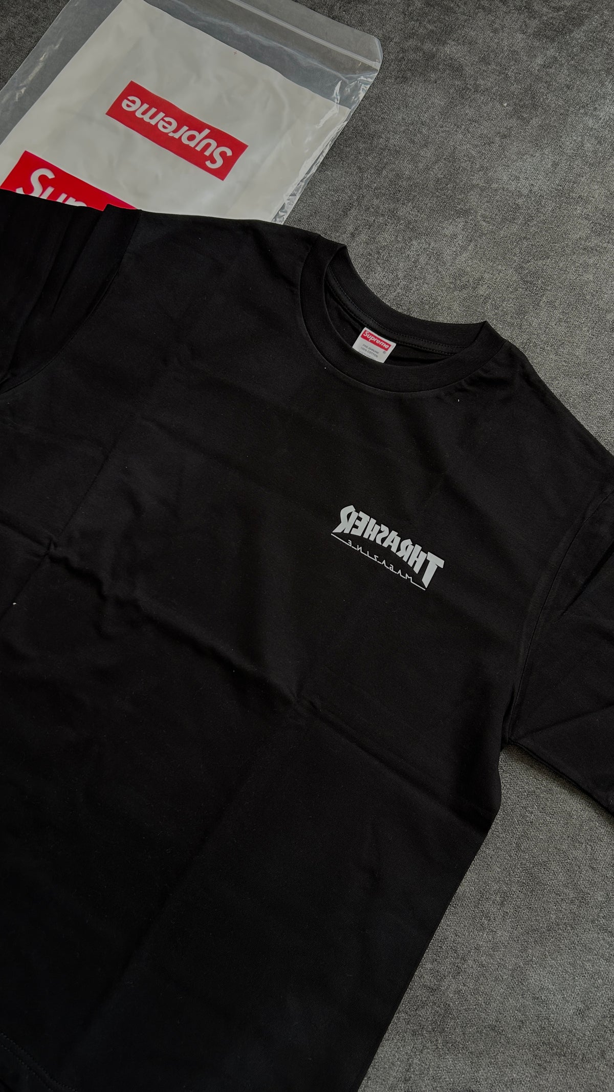 Supreme Thrasher Cross Tee