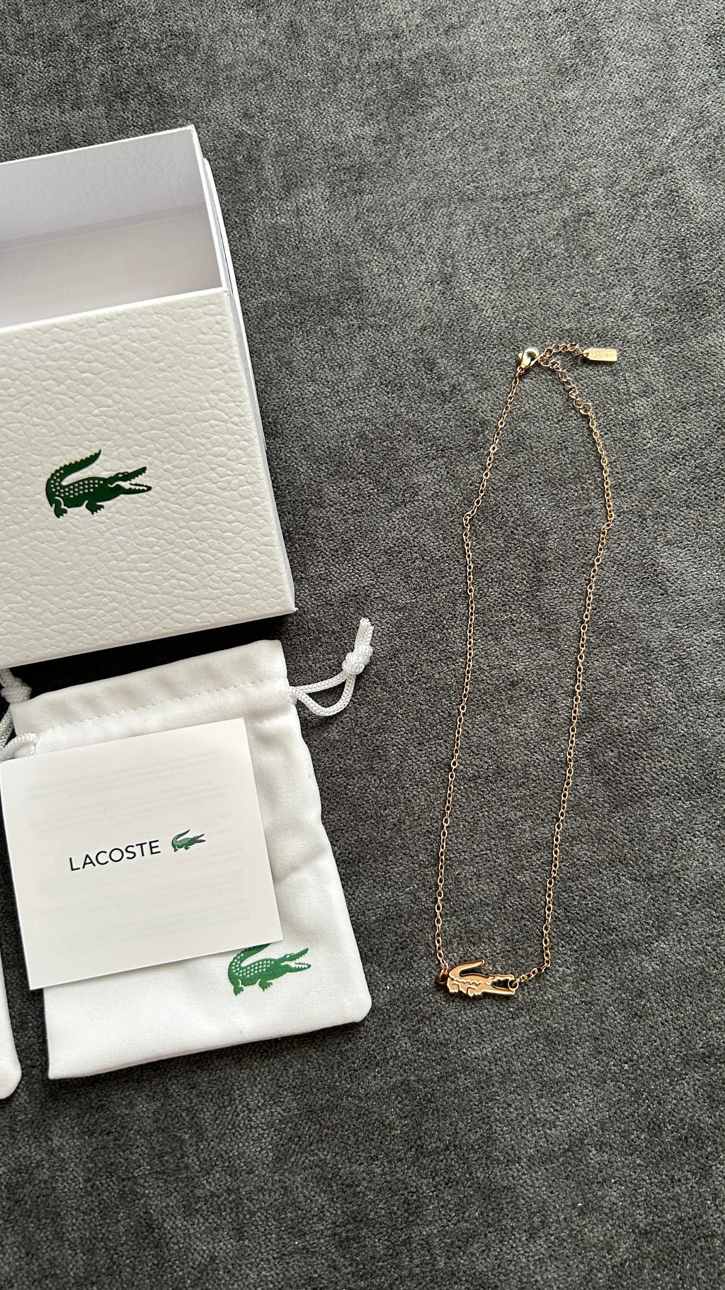Pulseras Lacoste