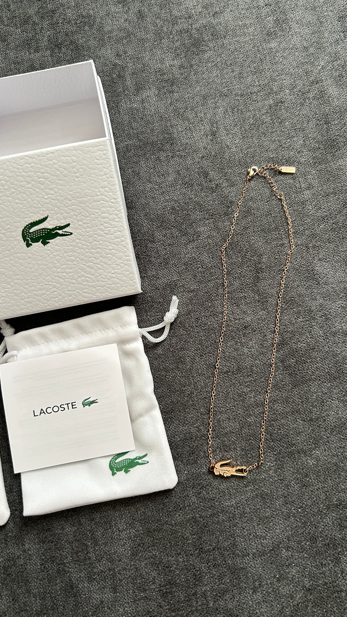 Pulseras Lacoste