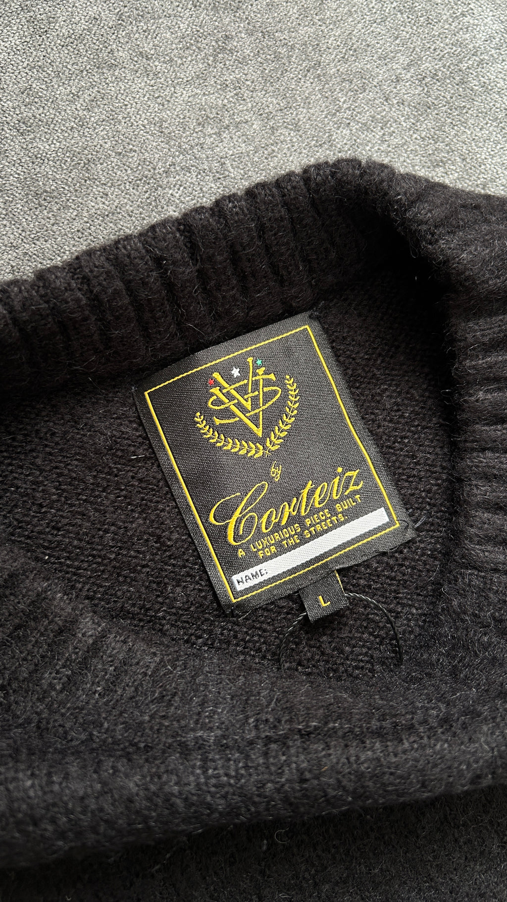 Corteiz Jackin Knit Sweater