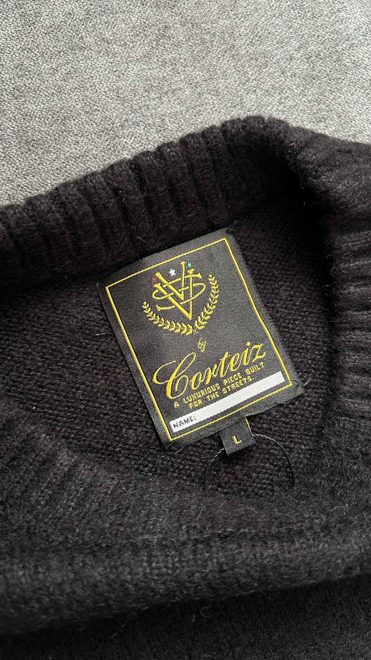 Corteiz Jackin Knit Sweater