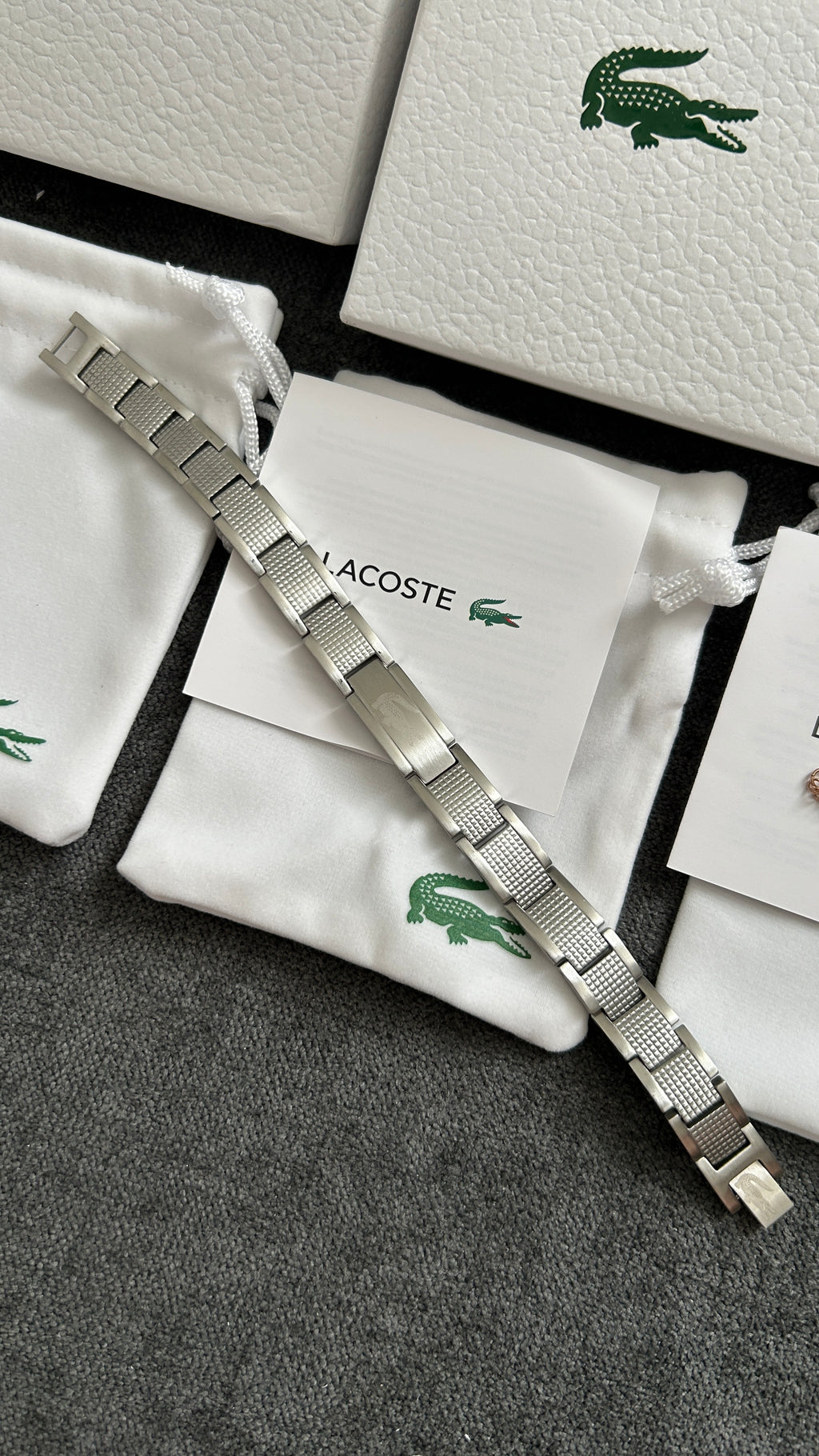 Pulseras Lacoste