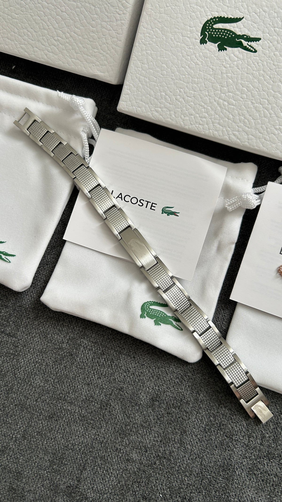 Pulseras Lacoste