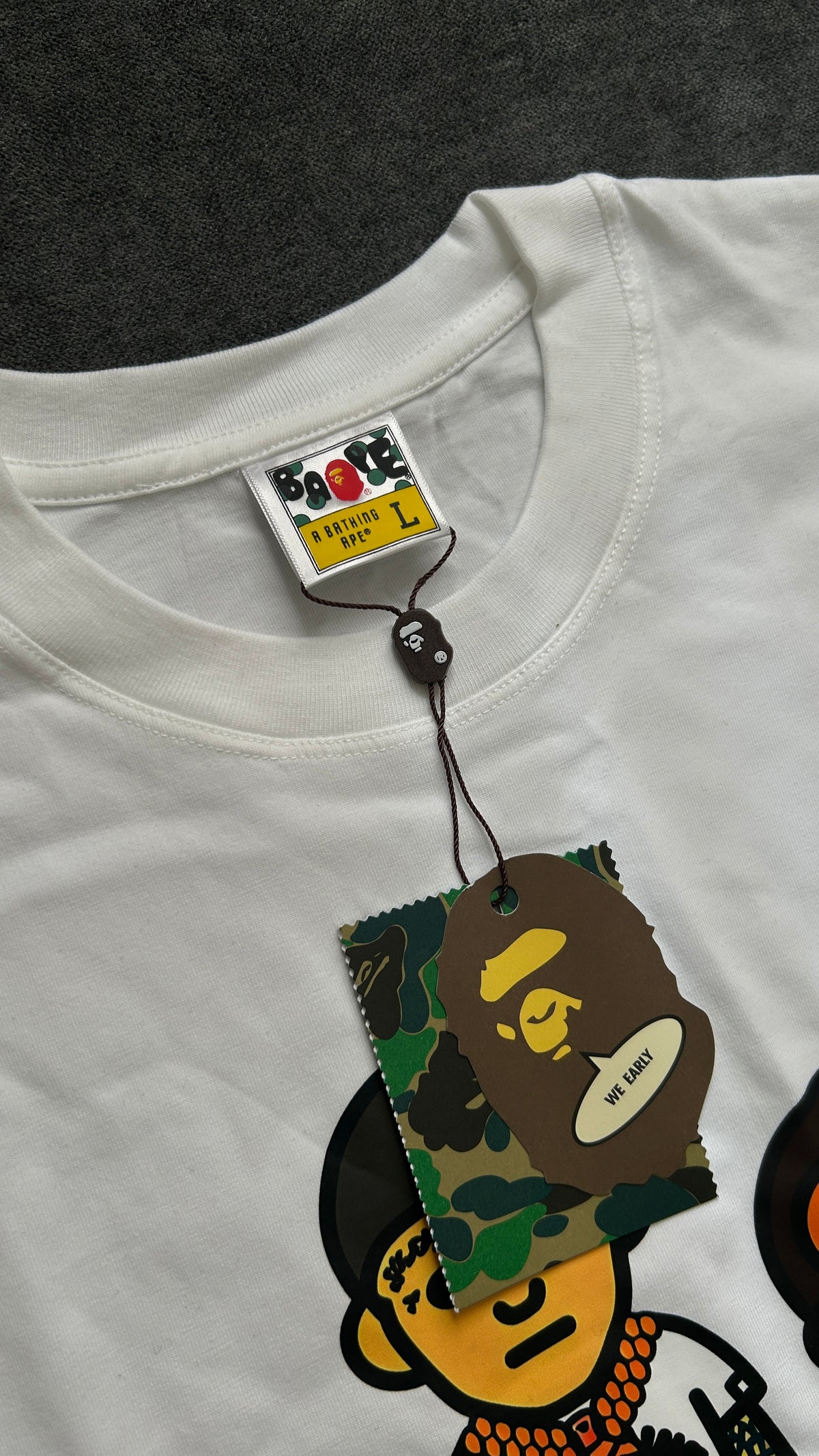 Bape x Cental Cee Bax Milo Tee