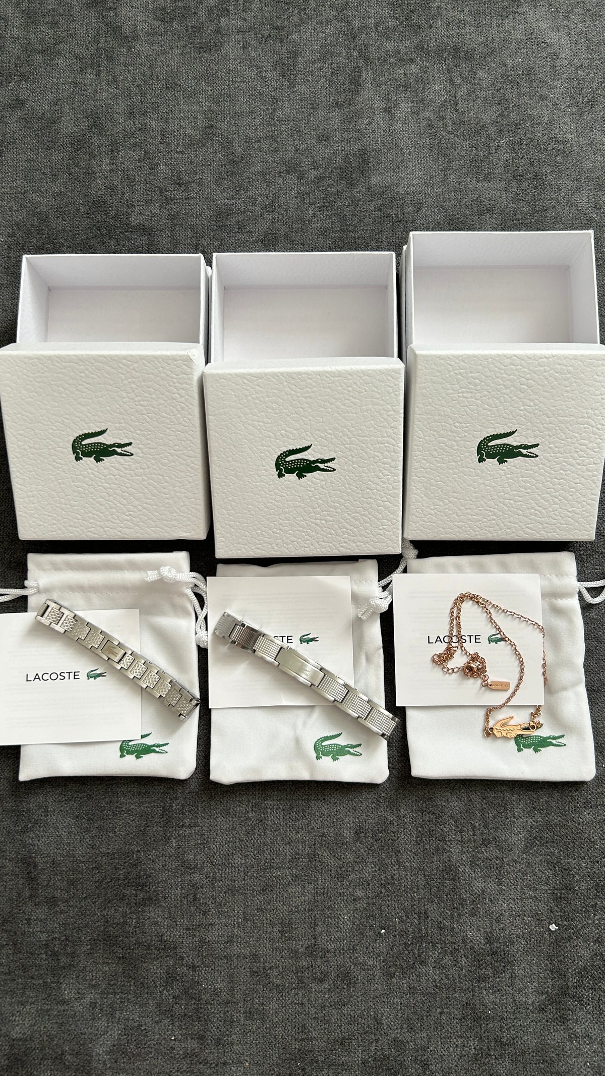 Pulseras Lacoste