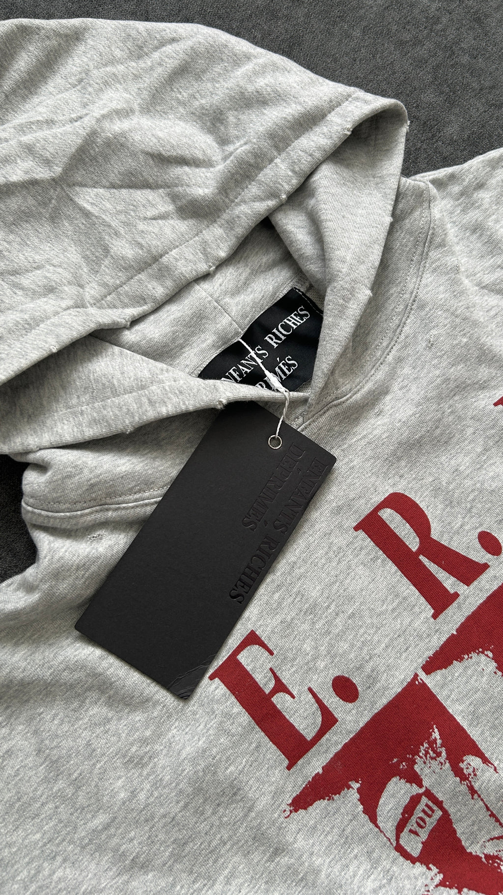 ERD Printed Hoddie