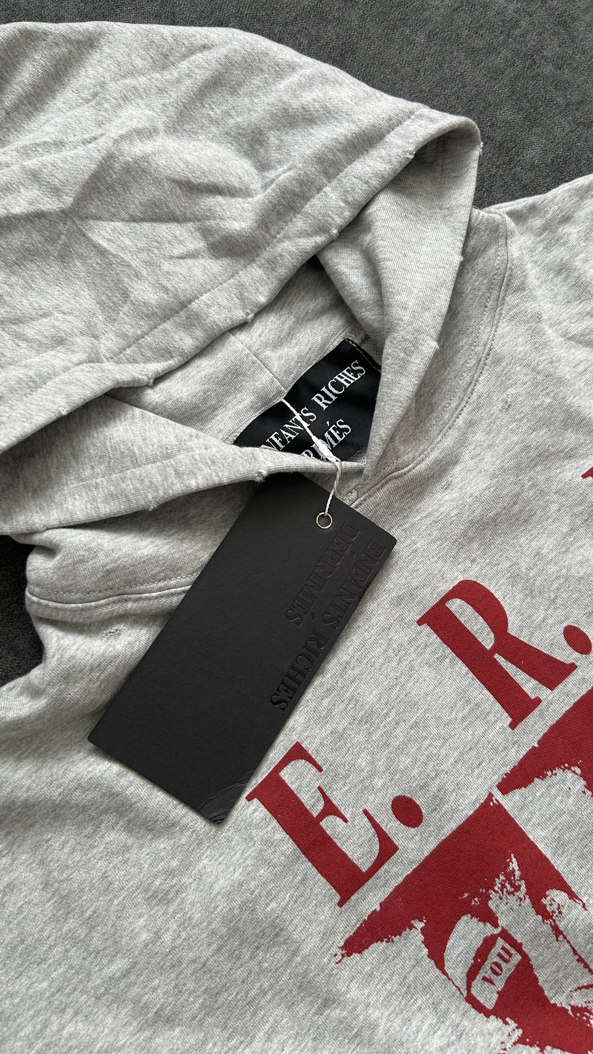 ERD Printed Hoddie