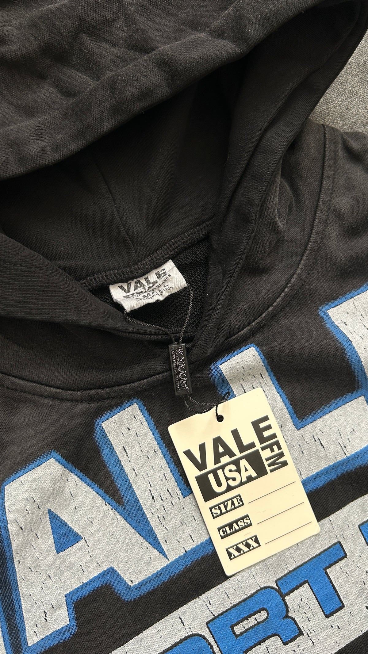 Vale Forever Watchdog hoddie