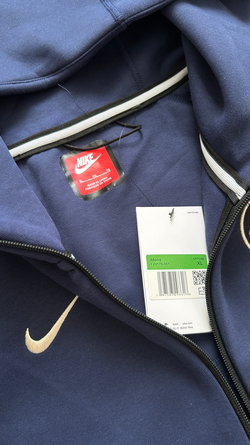 Chelsea Nike Tech Fleece Ss24