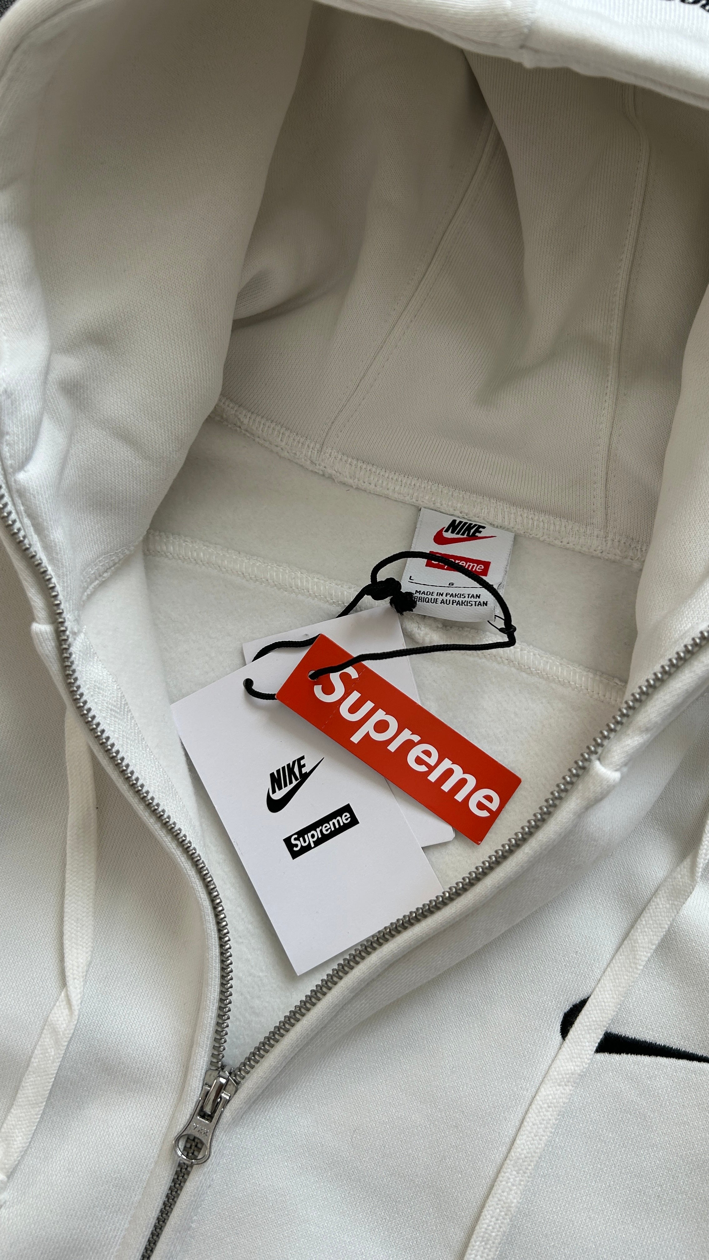 Supreme x Nike Zip Up SS25