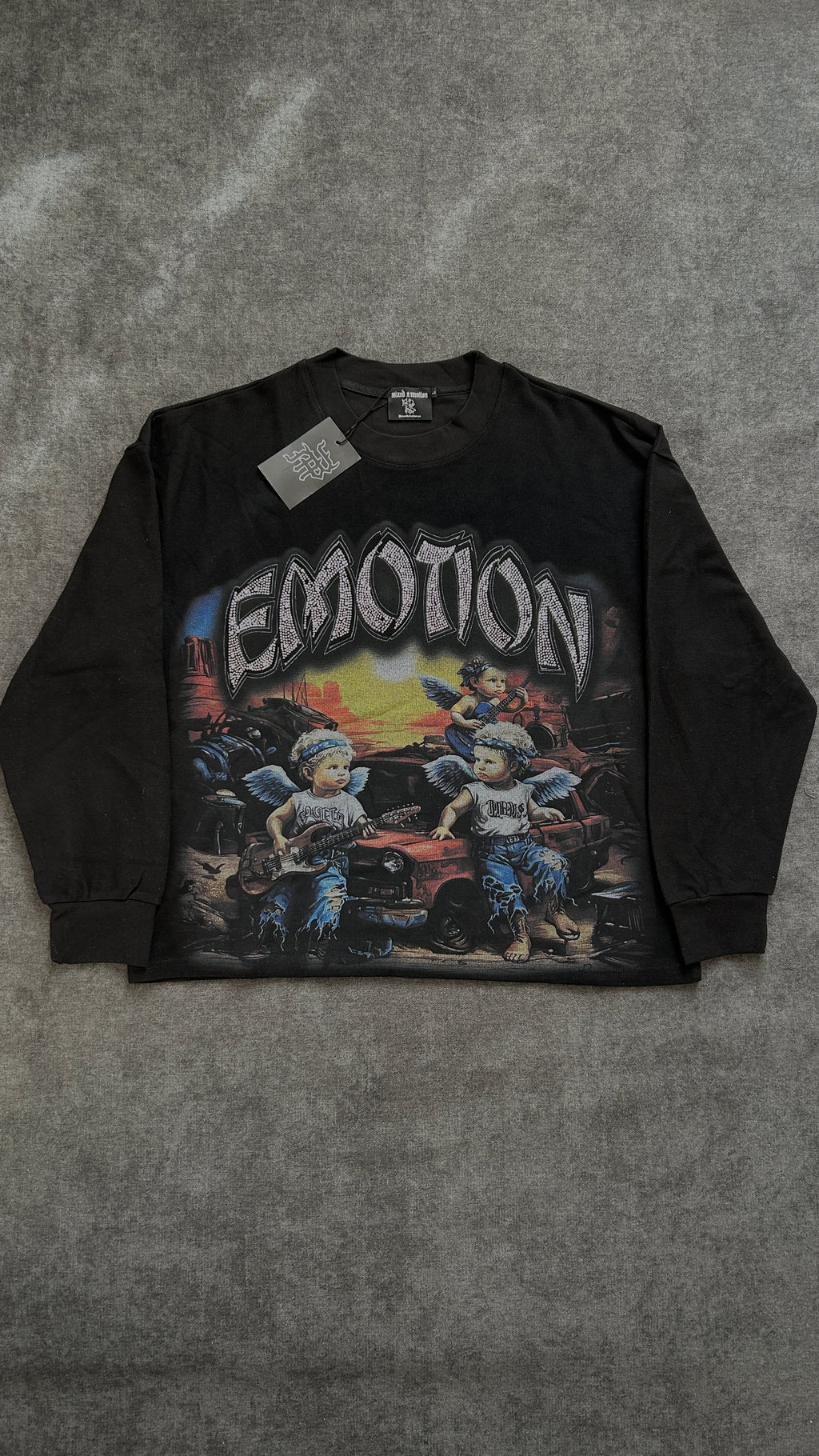 Mixed Emotions Sunrise Thermal