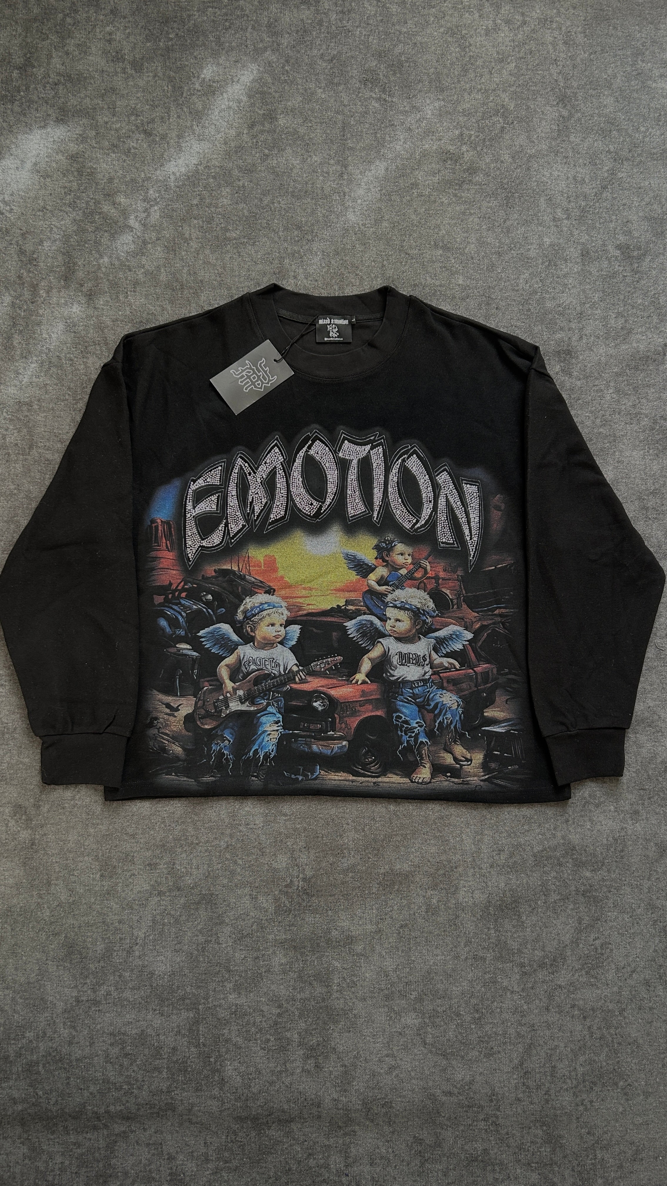 Mixed Emotions Sunrise Thermal