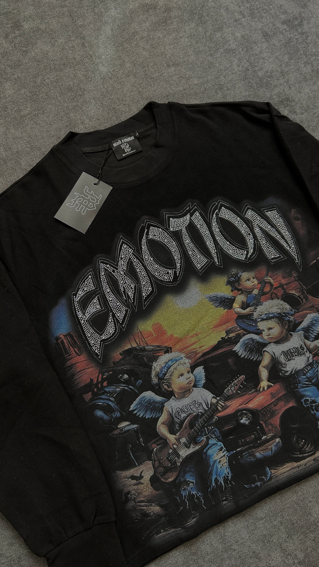 Mixed Emotions Sunrise Thermal