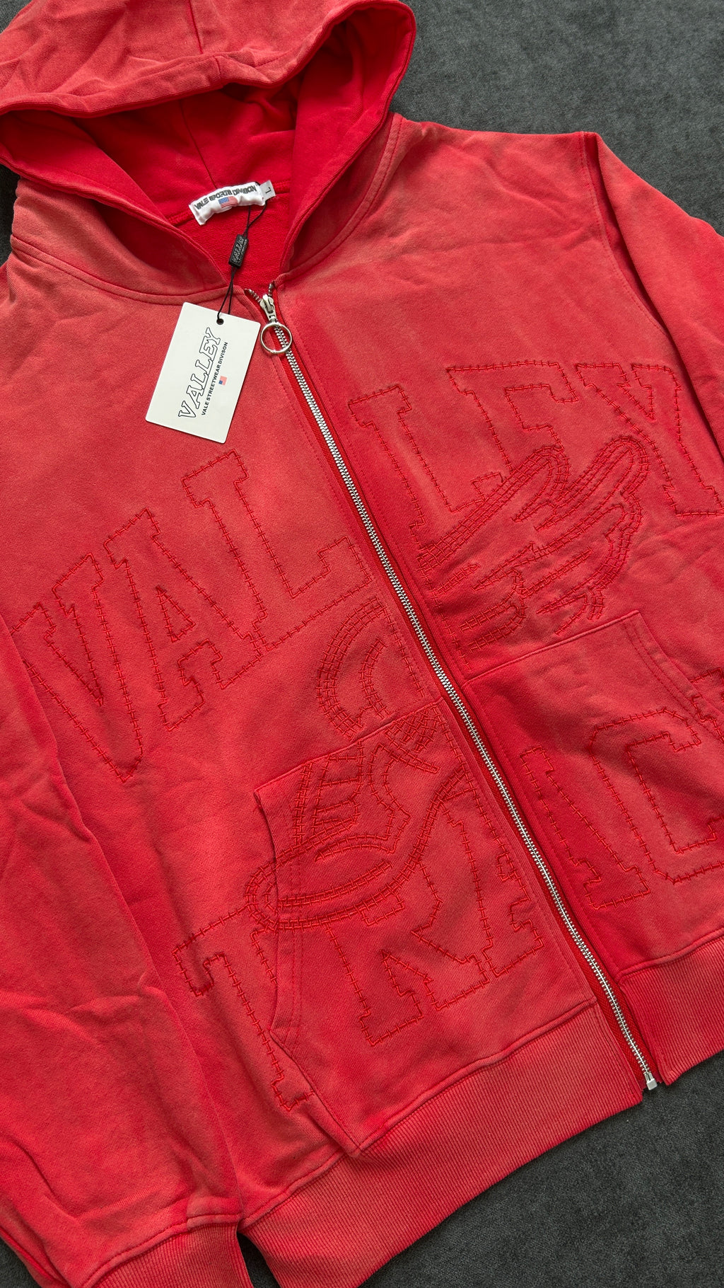 Vale Forever Zip Up