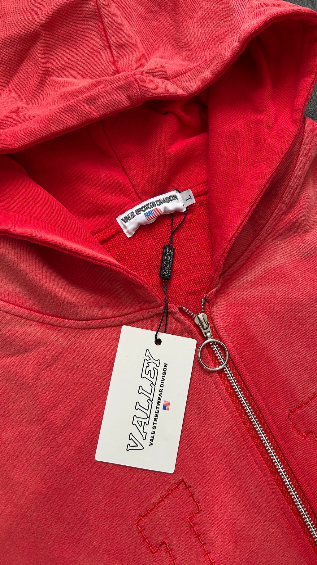 Vale Forever Zip Up