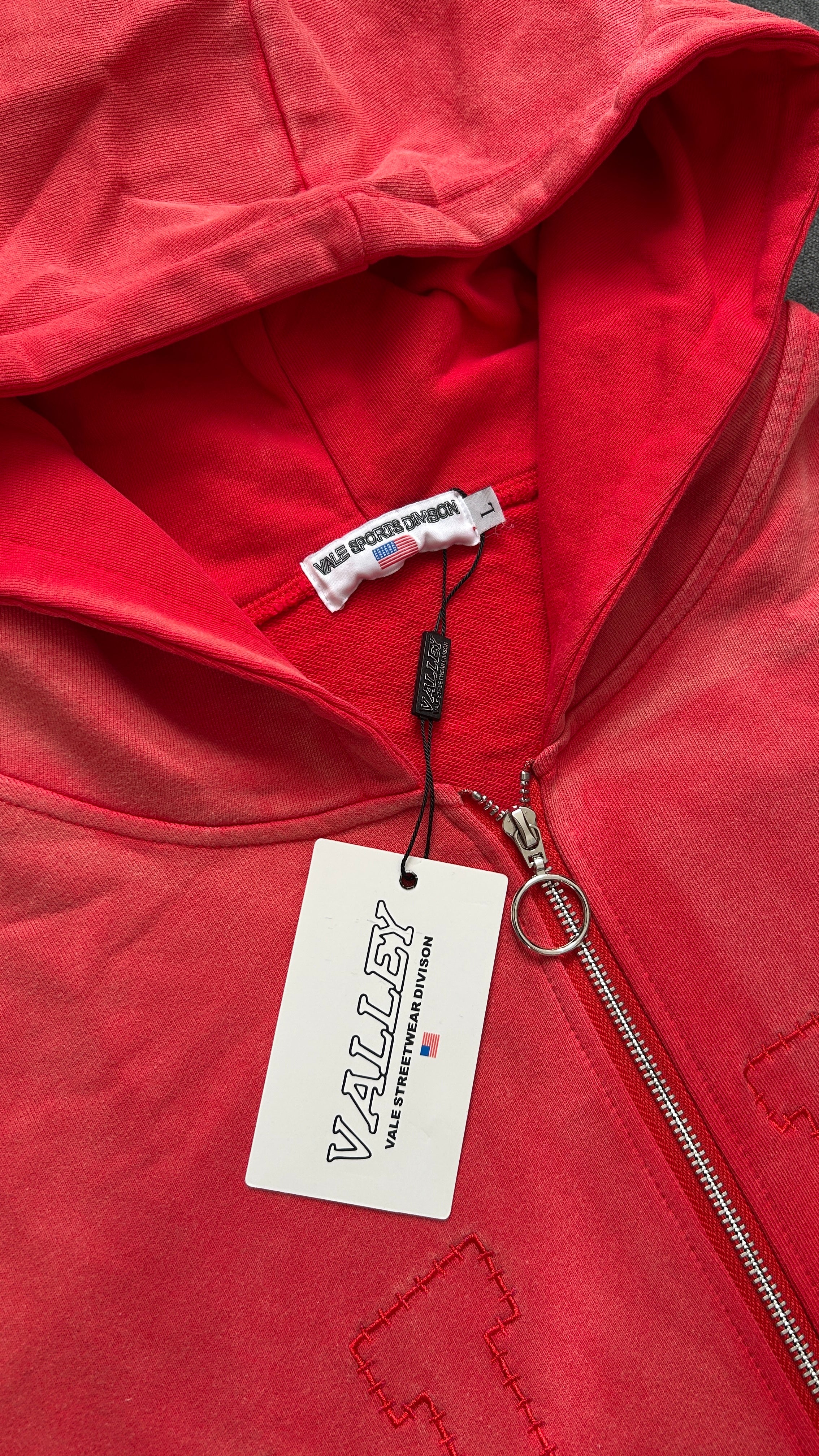 Vale Forever Zip Up