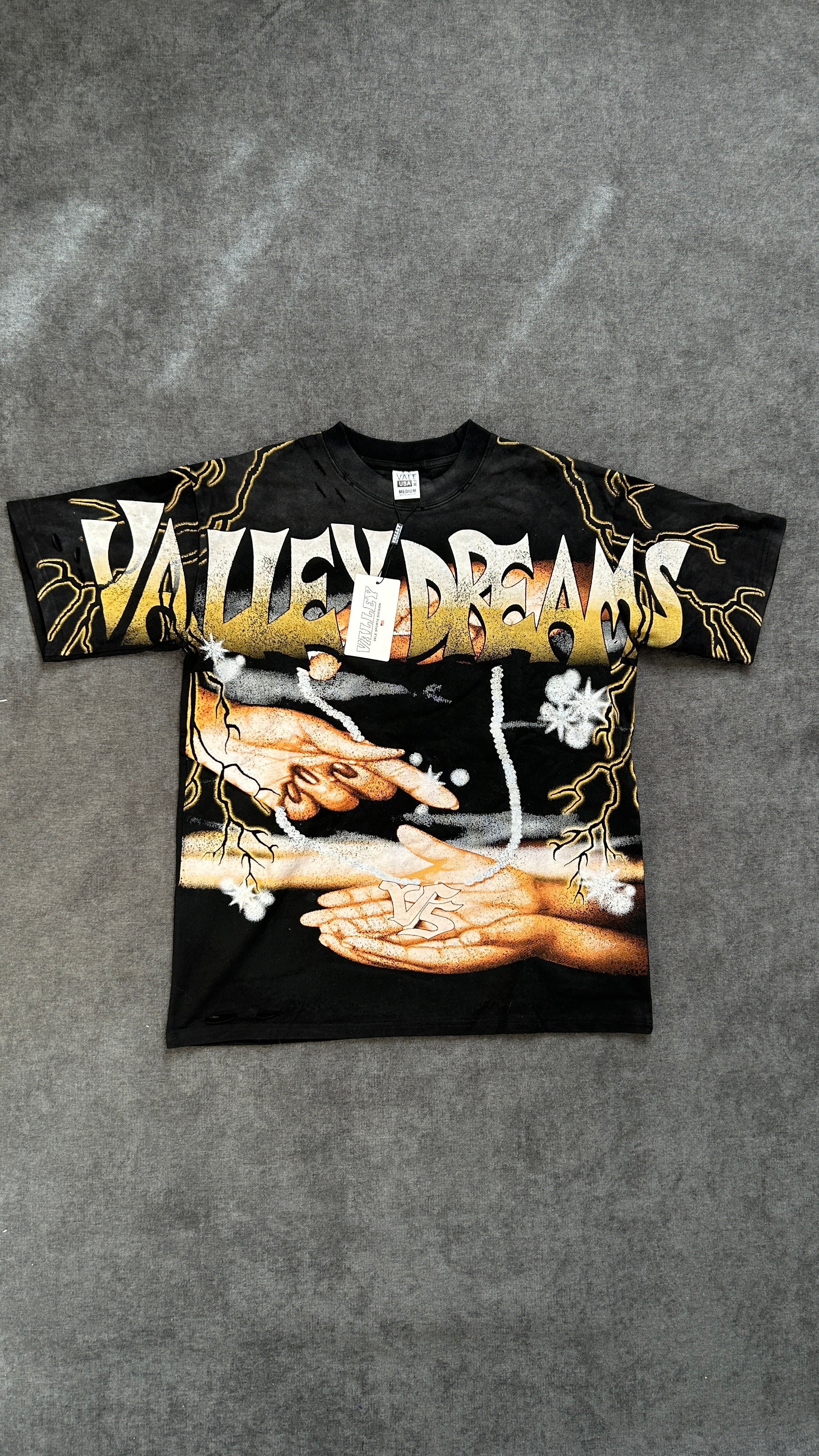 Vale Forever Hands Of God Tee