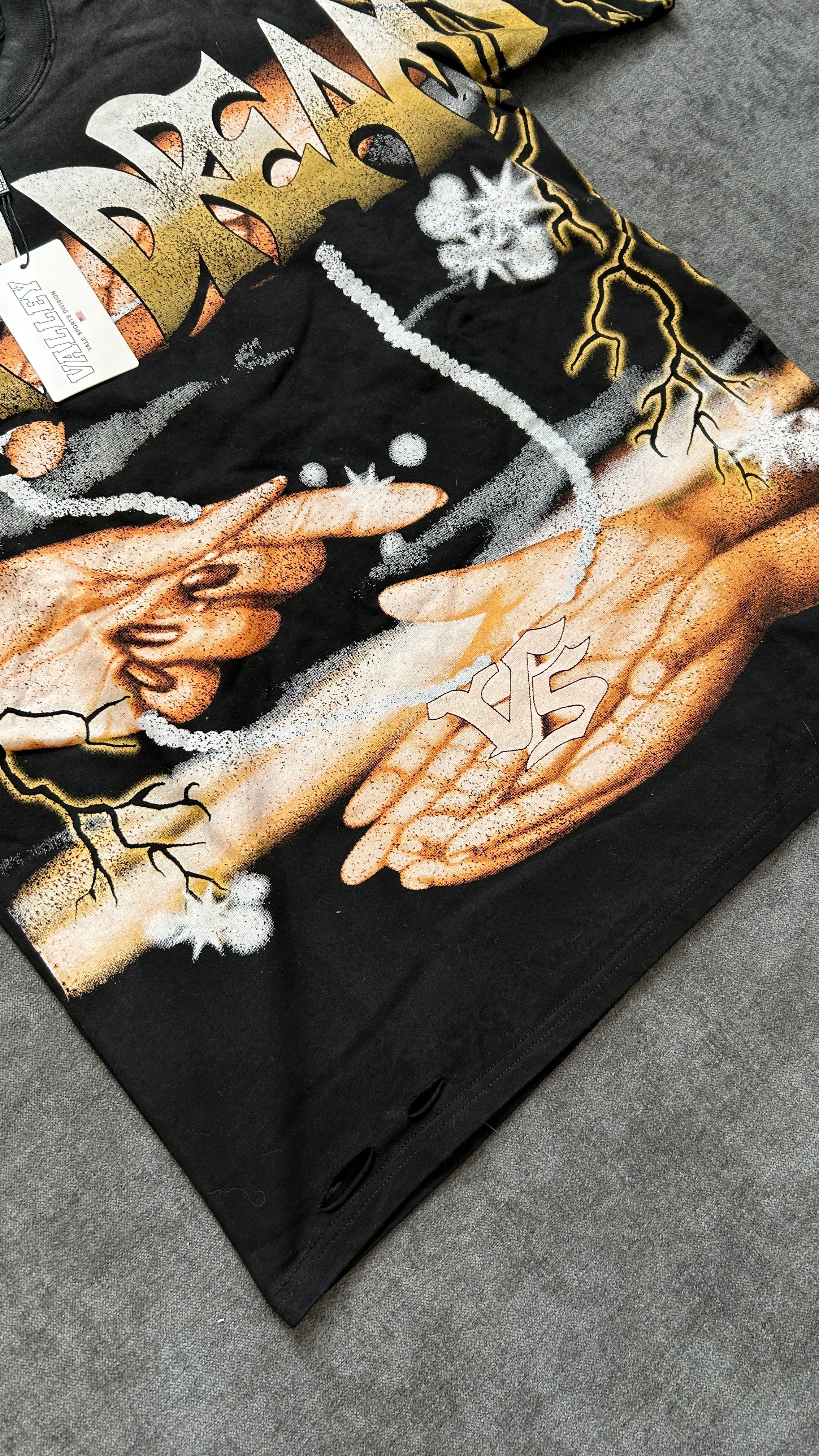 Vale Forever Hands Of God Tee