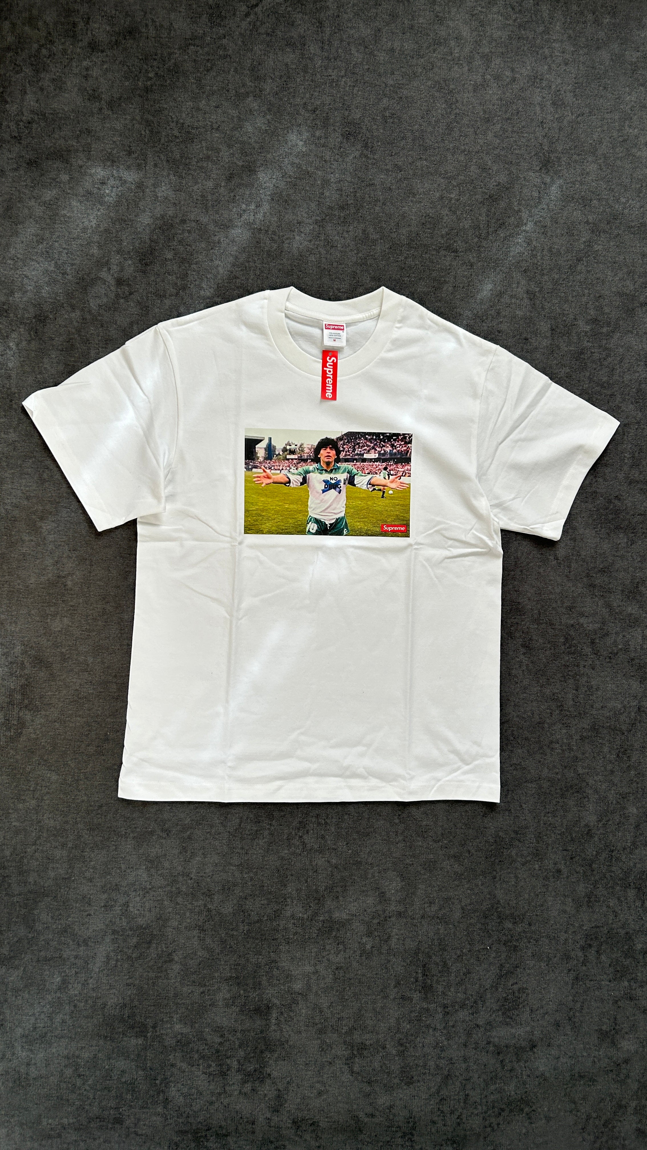 Supreme Maradona Tee