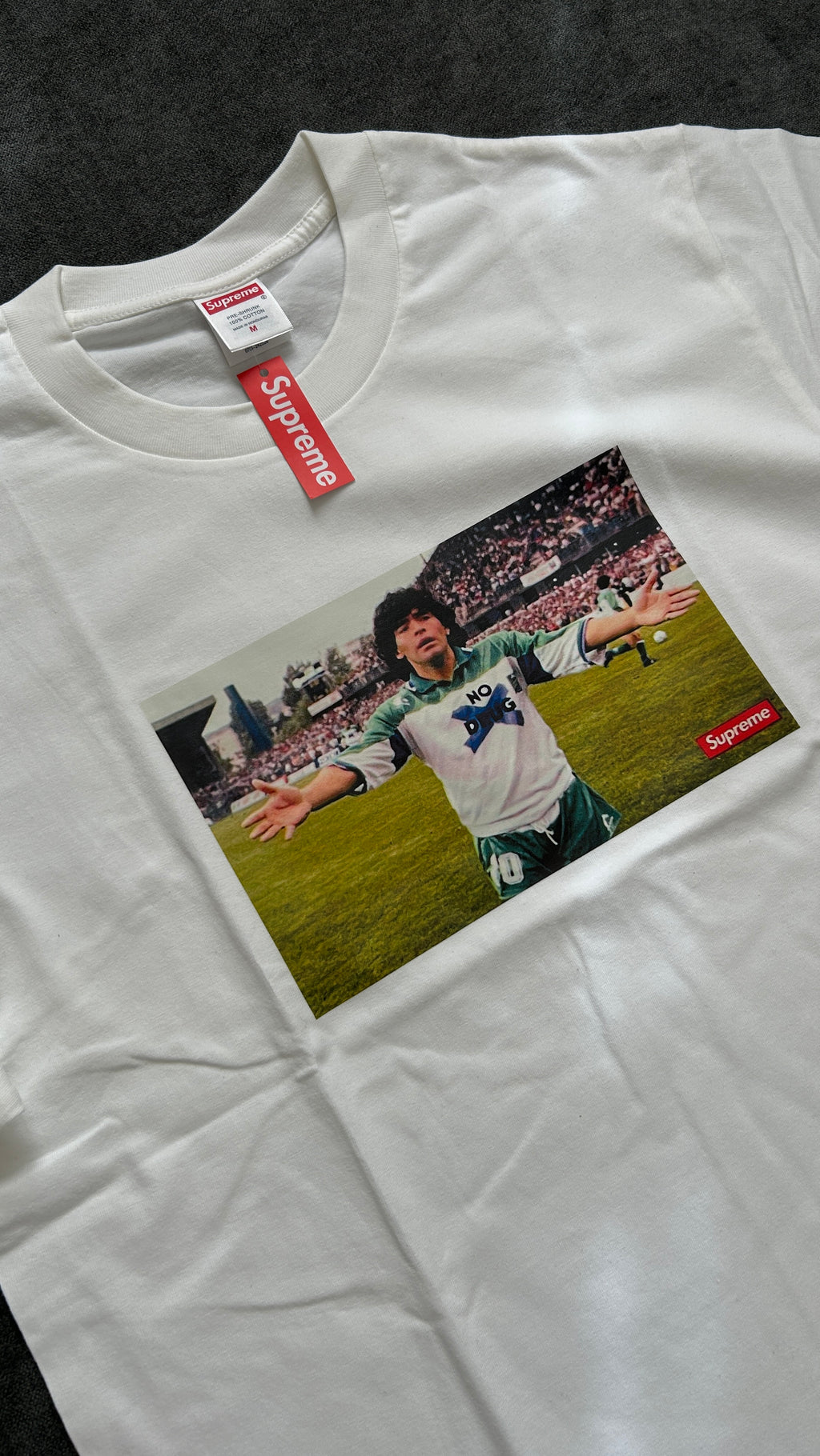 Supreme Maradona Tee
