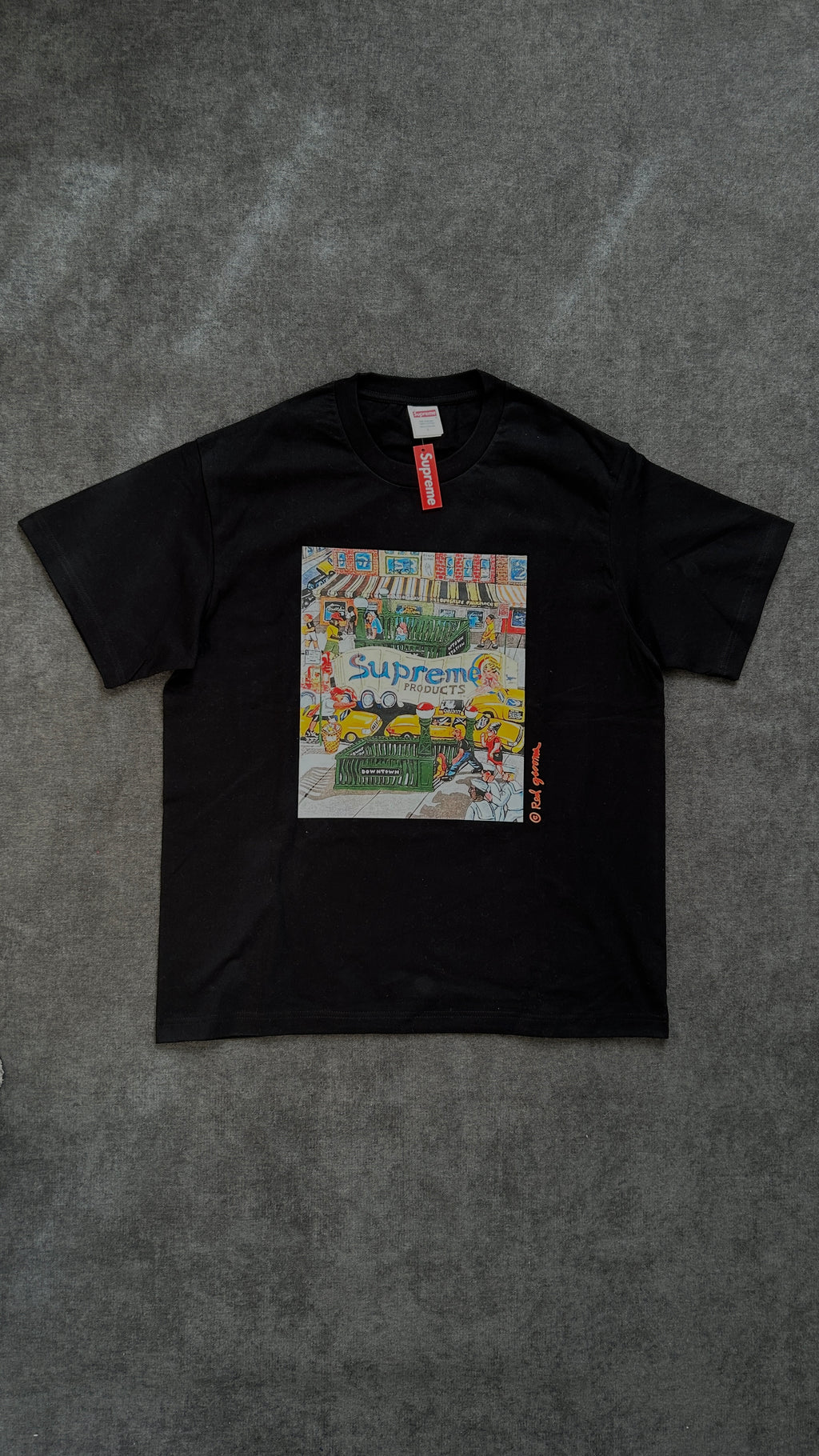Supreme Manhattan Tee