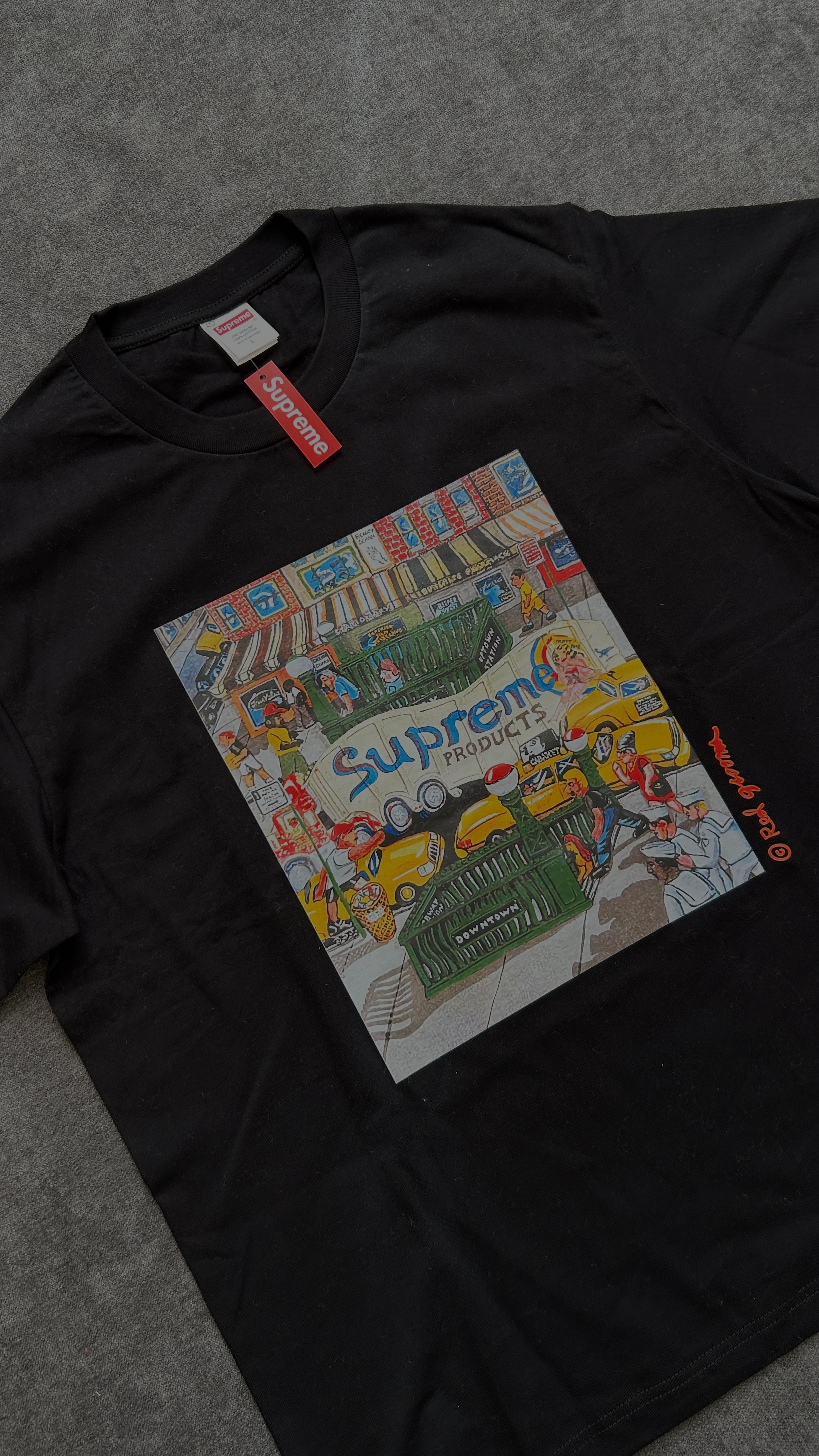 Supreme Manhattan Tee