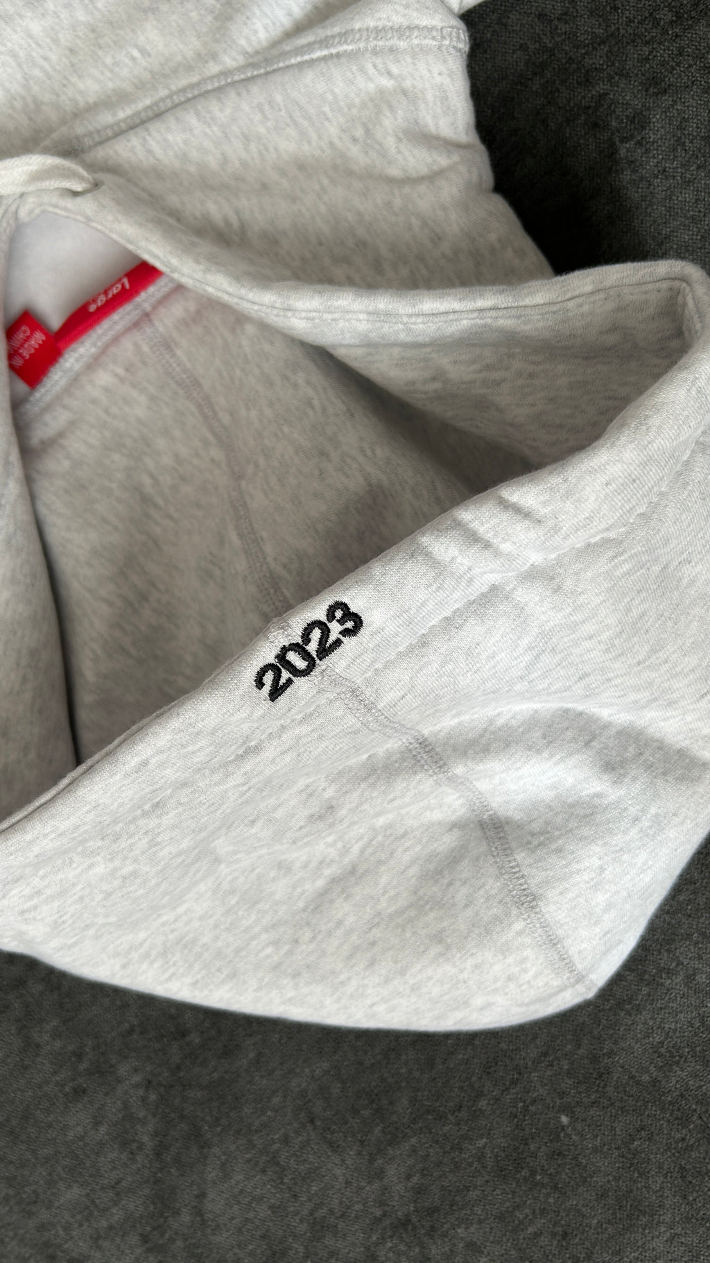 Hoodie Supreme Box Logo Camo