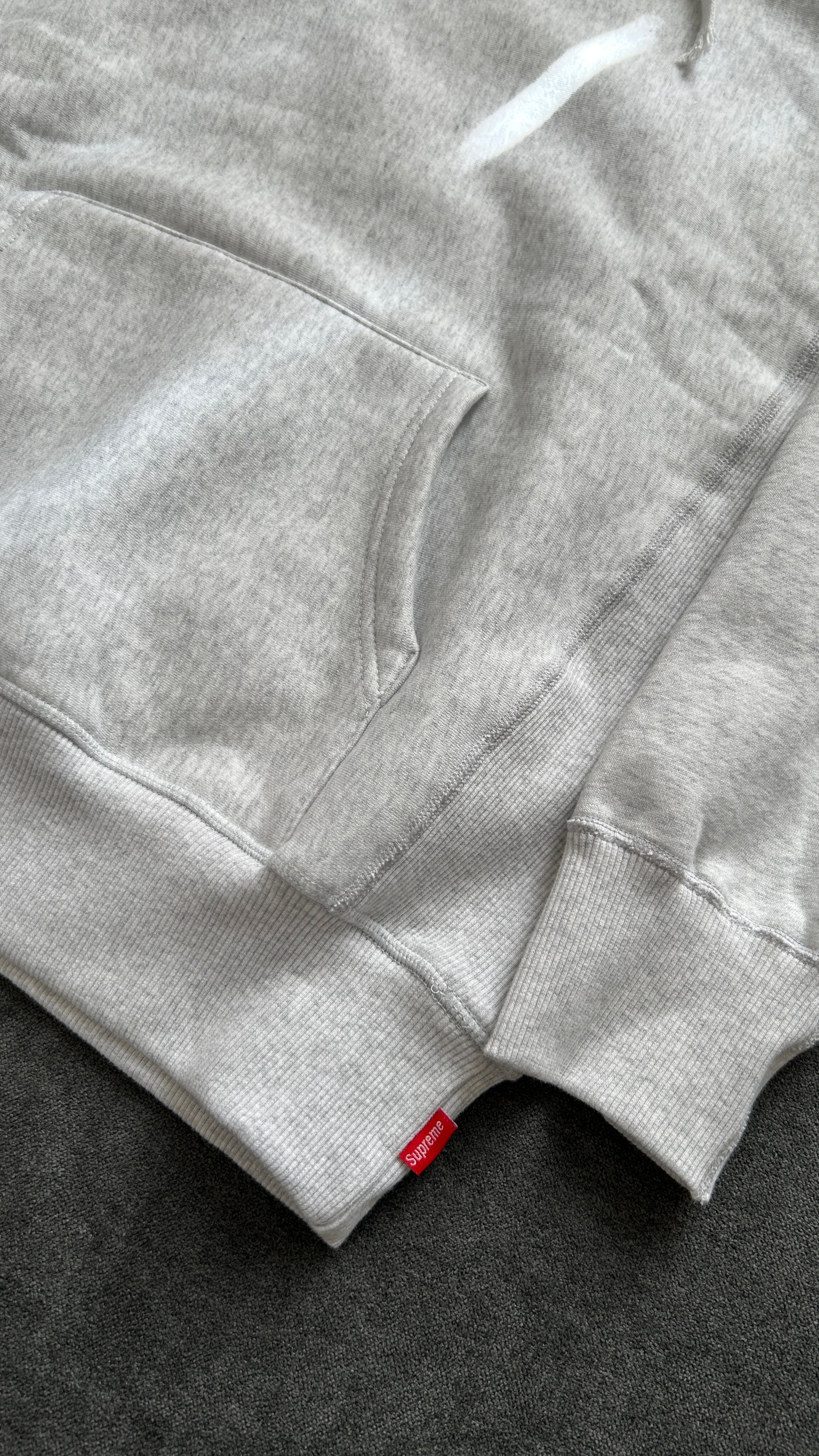 Hoodie Supreme Box Logo Camo