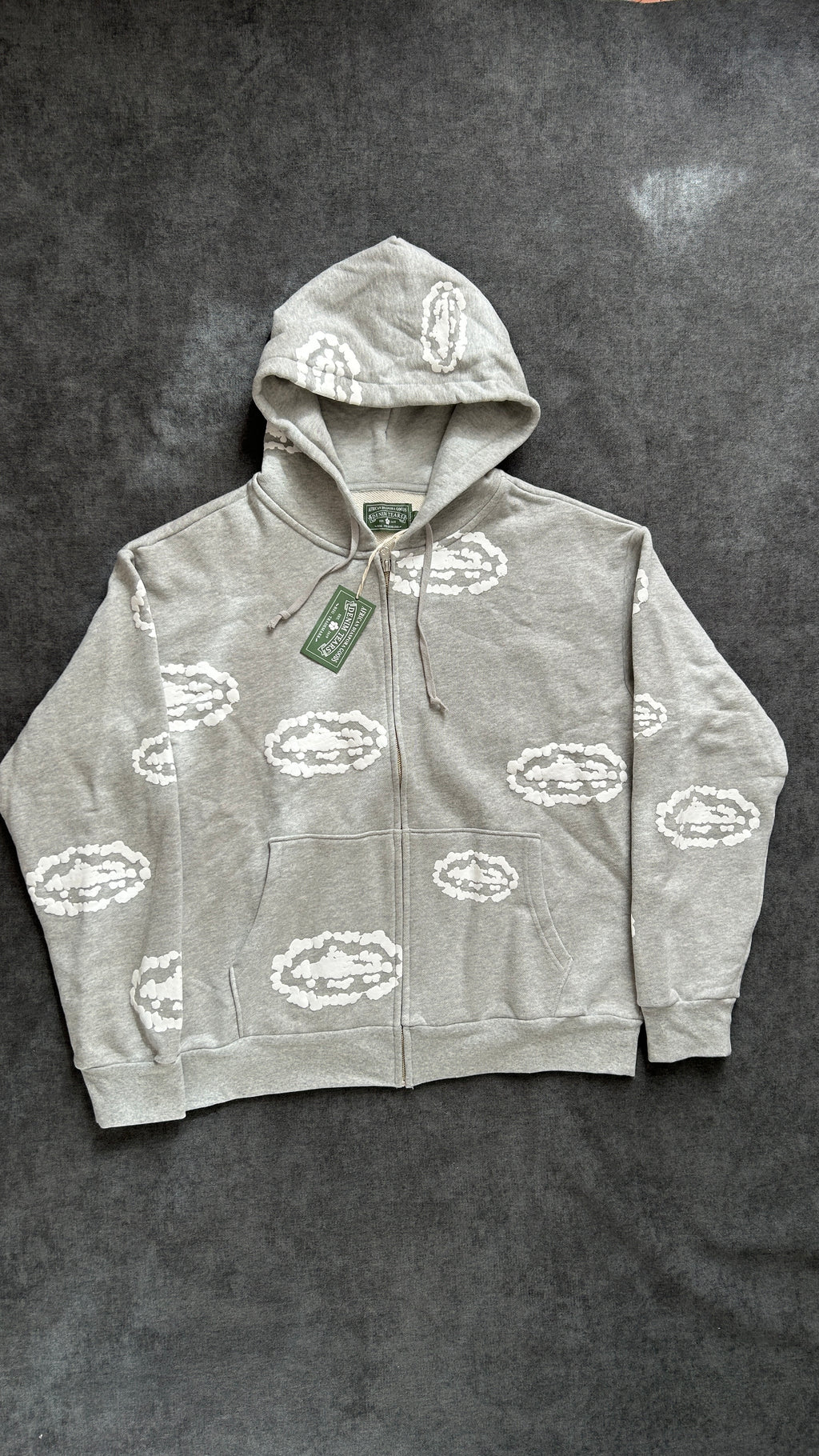 Zip Denim Tears x Corteiz